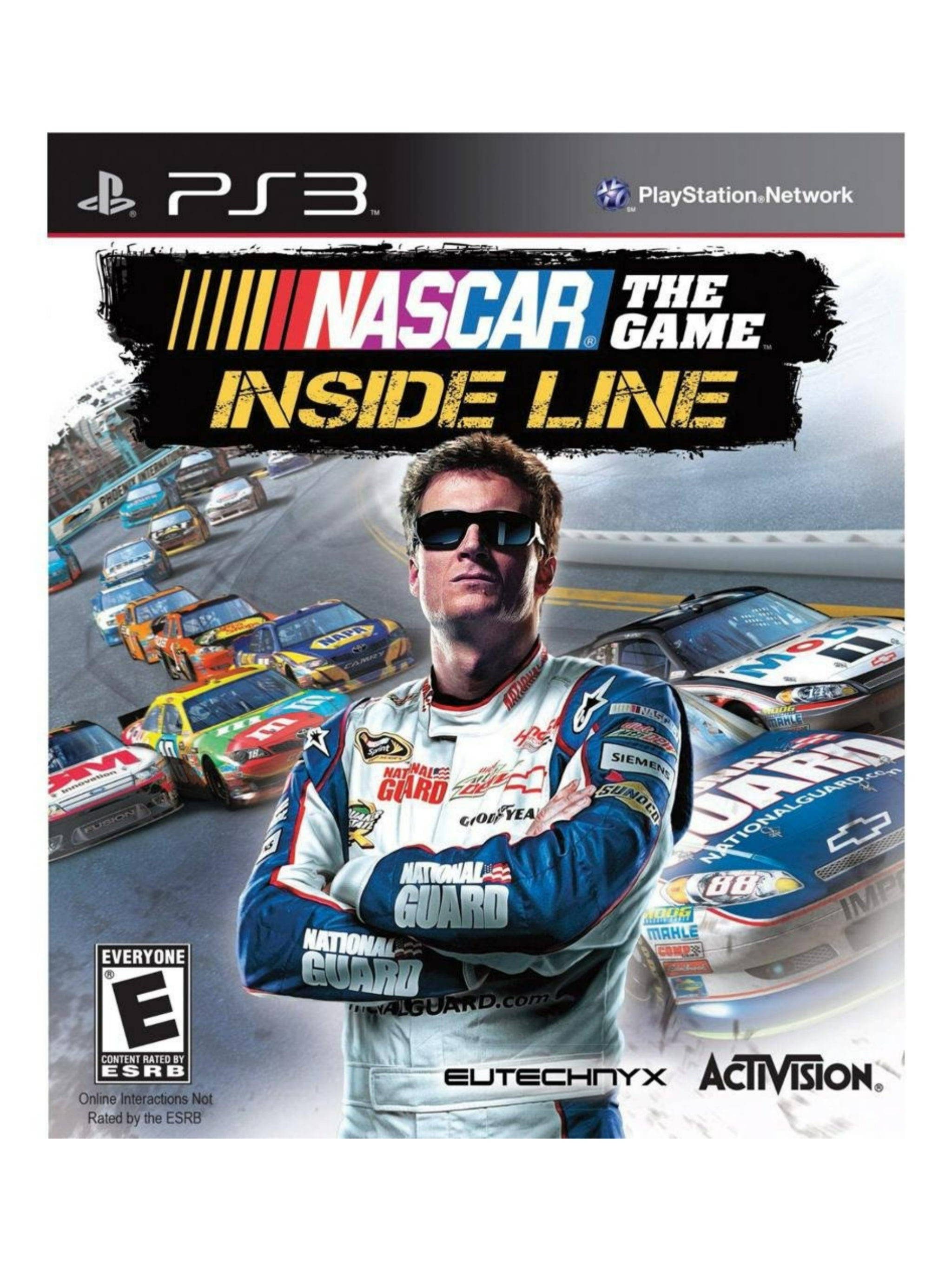 NASCAR: Inside Line PS3 *gebraucht