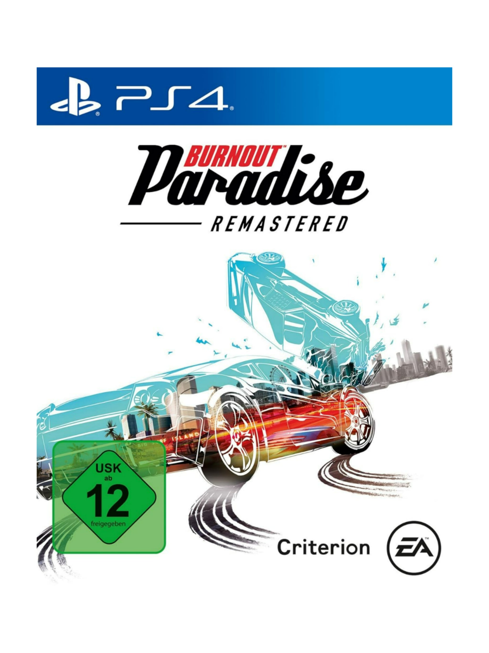Burnout Paradise Remastered PS4 *gebraucht