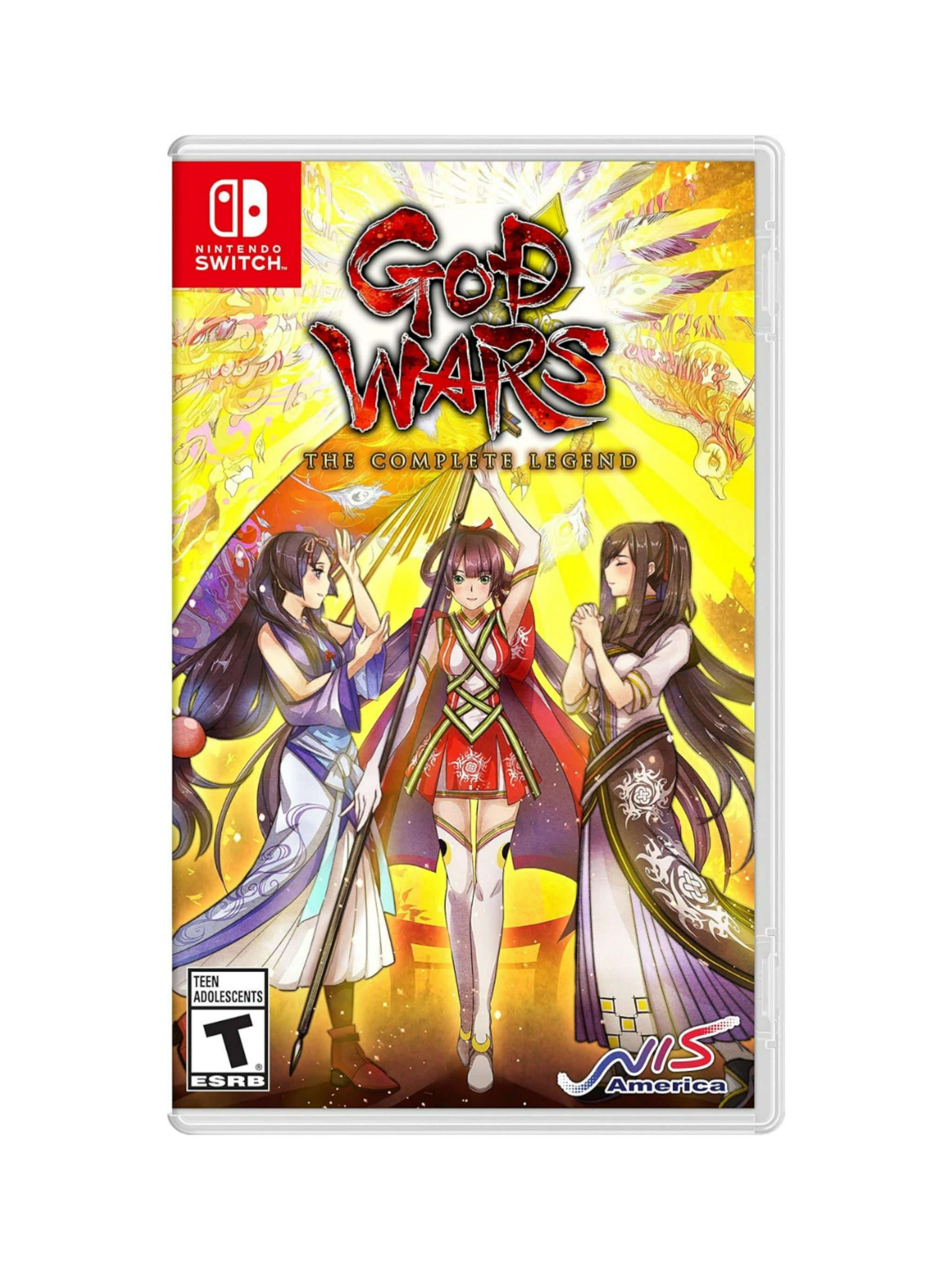 God Wars: The Complete Legend Nintendo Switch *Neu