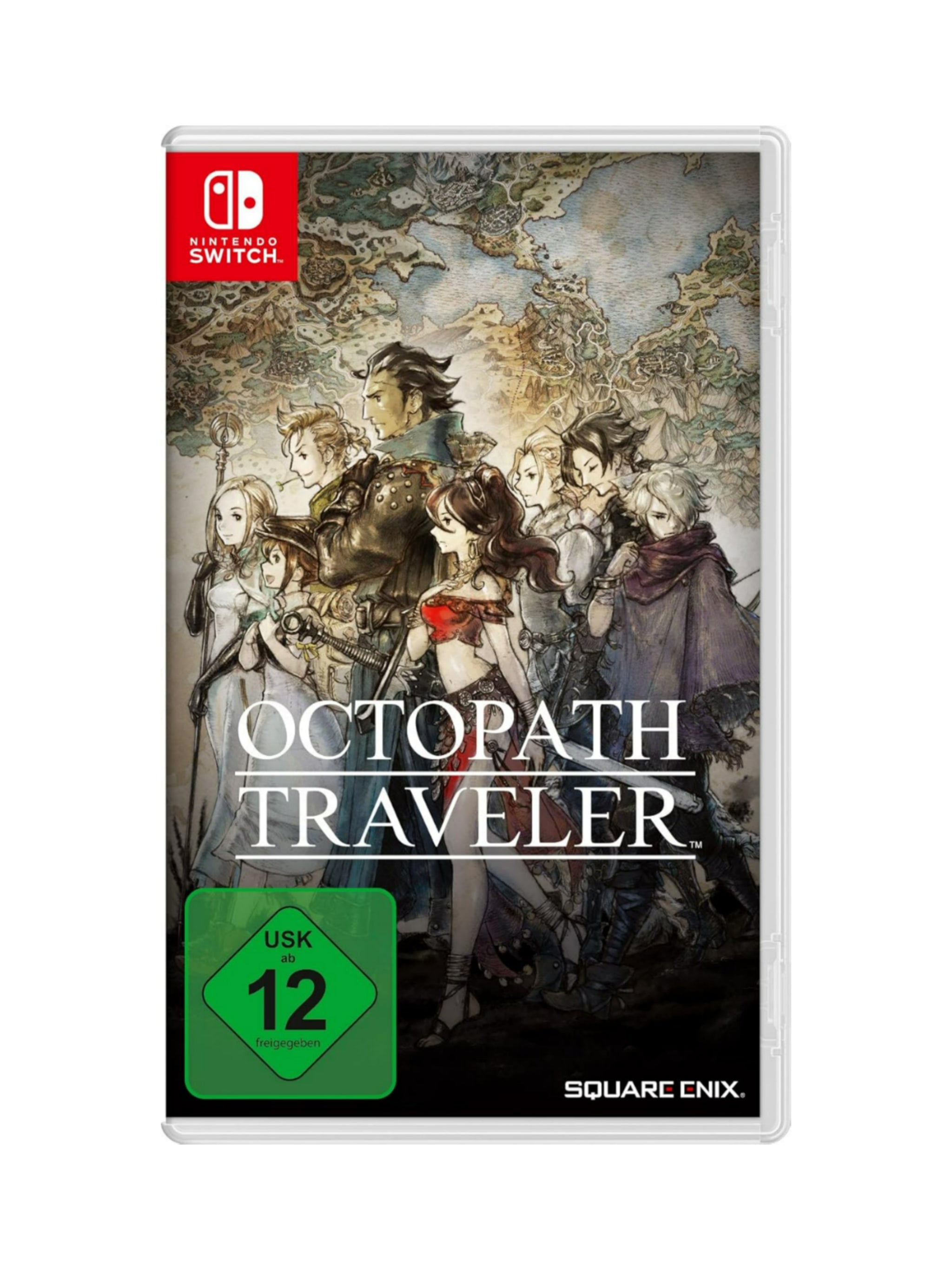Octopath Traveler Nintendo Switch *gebraucht