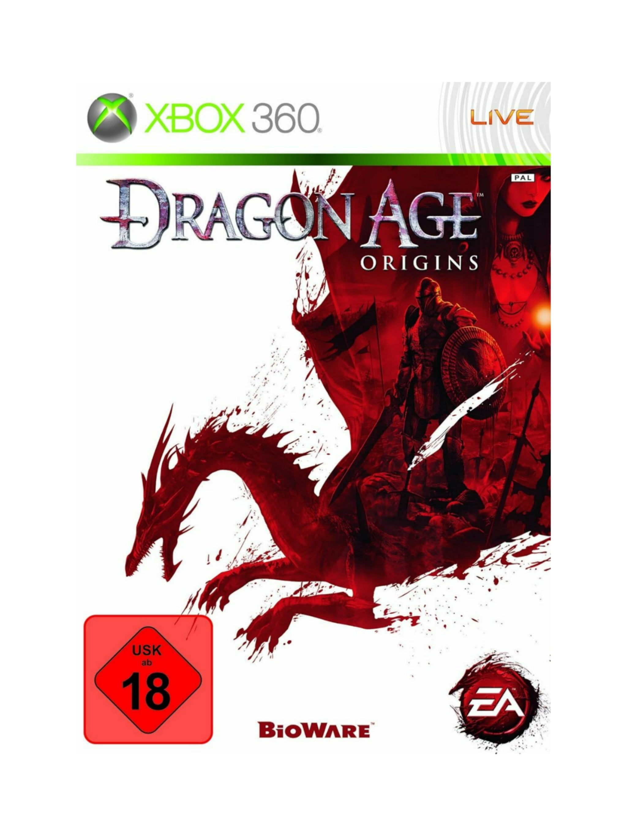 Dragon Age: Origins Xbox 360 *gebraucht