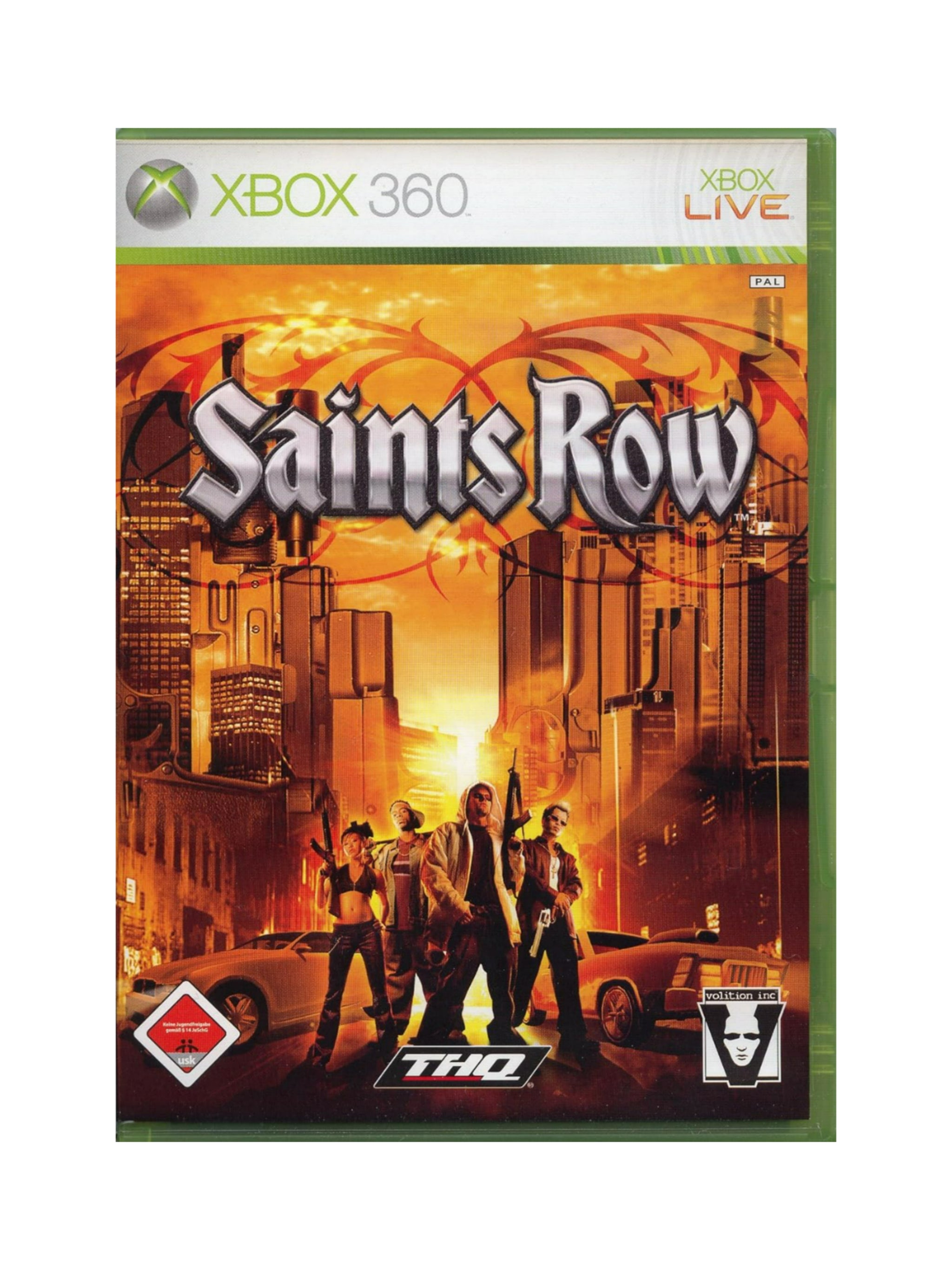 Saints Row Xbox 360 *gebraucht