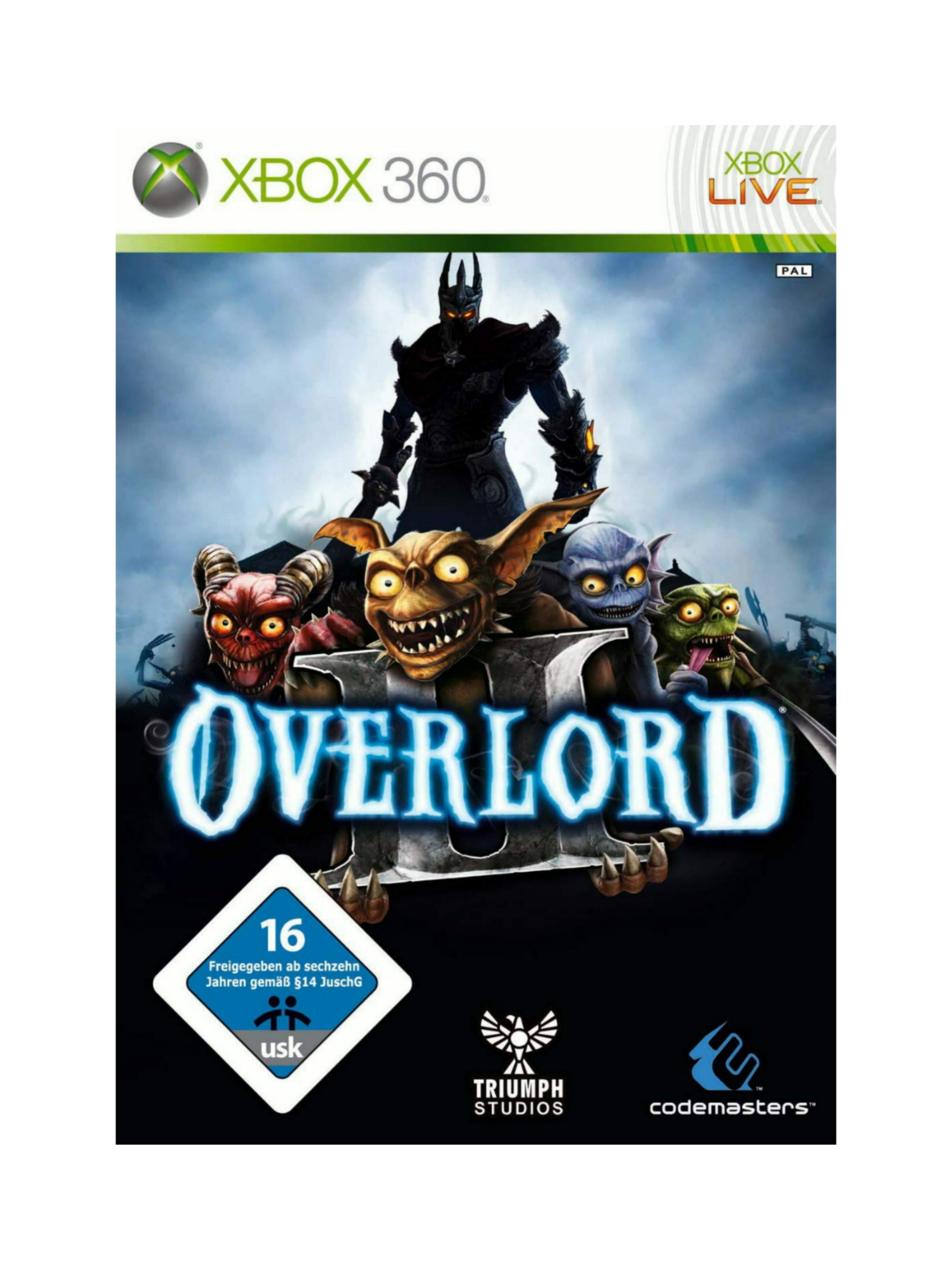 Overlord 2 Xbox 360 *gebraucht