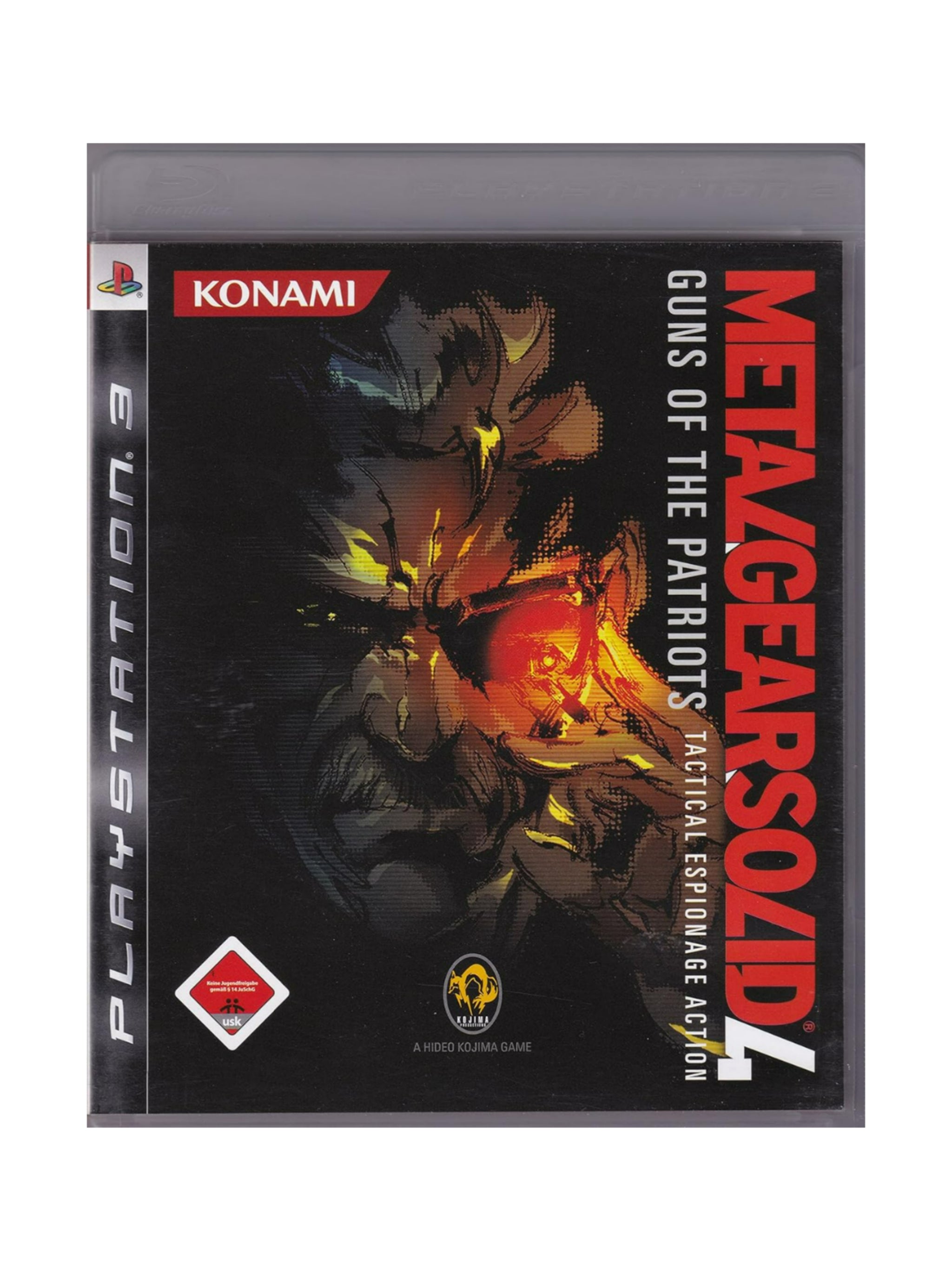 Metal Gear Solid 4 - Guns of the Patriots PS3 *gebraucht
