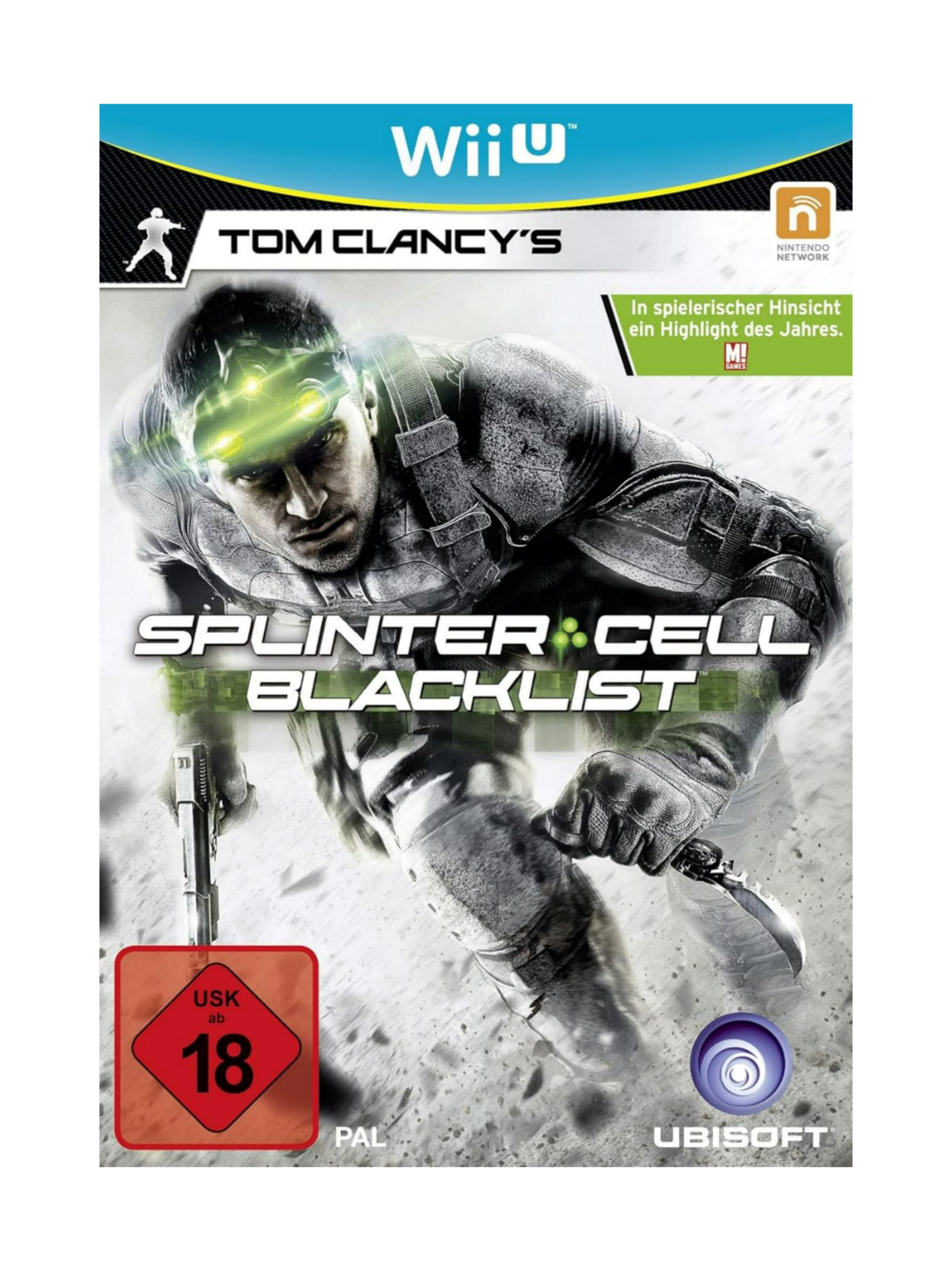 Tom Clancy's Splinter Cell Blacklist Wii U *gebraucht