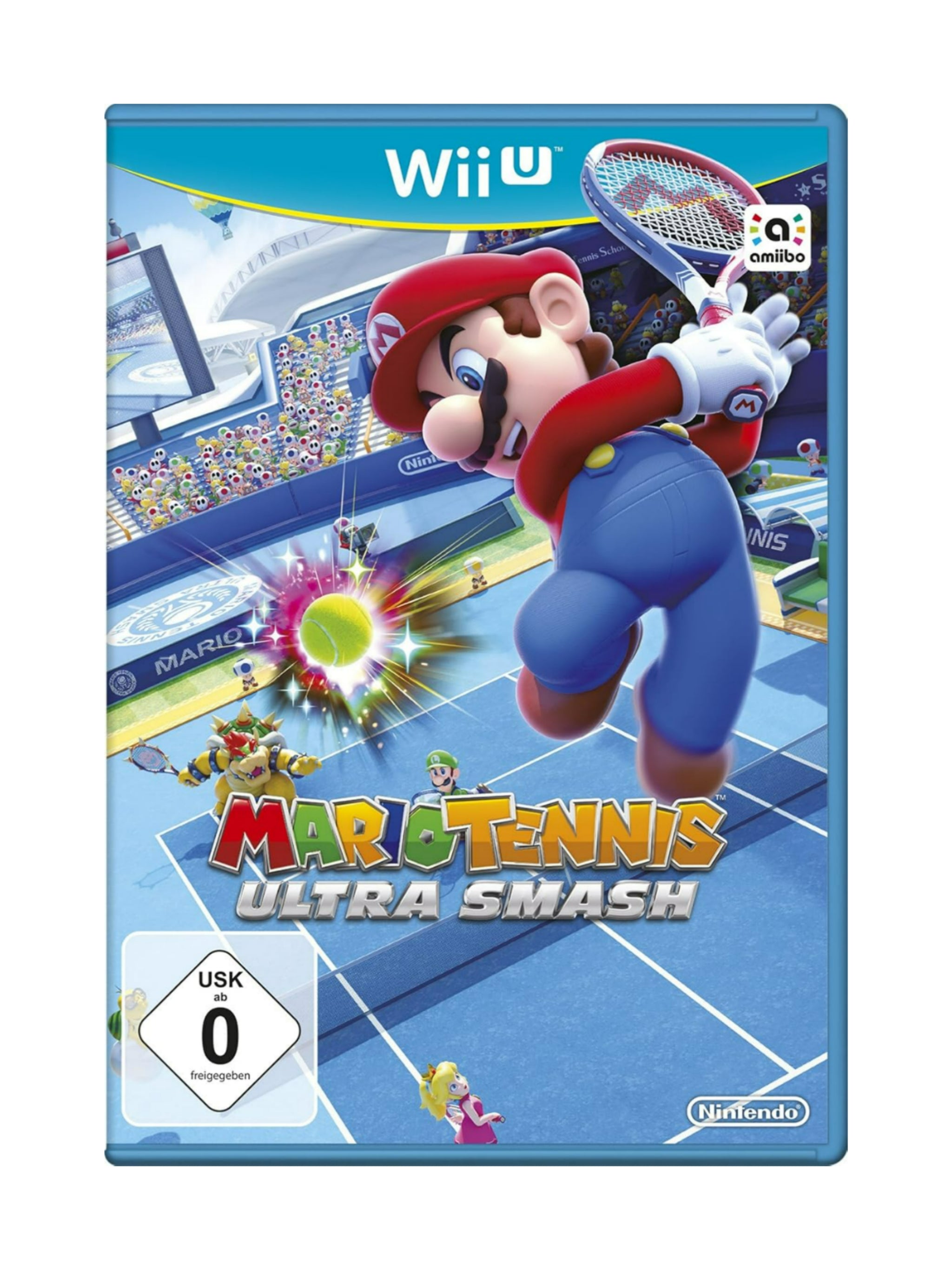 Mario Tennis: Ultra Smash Wii U *gebraucht