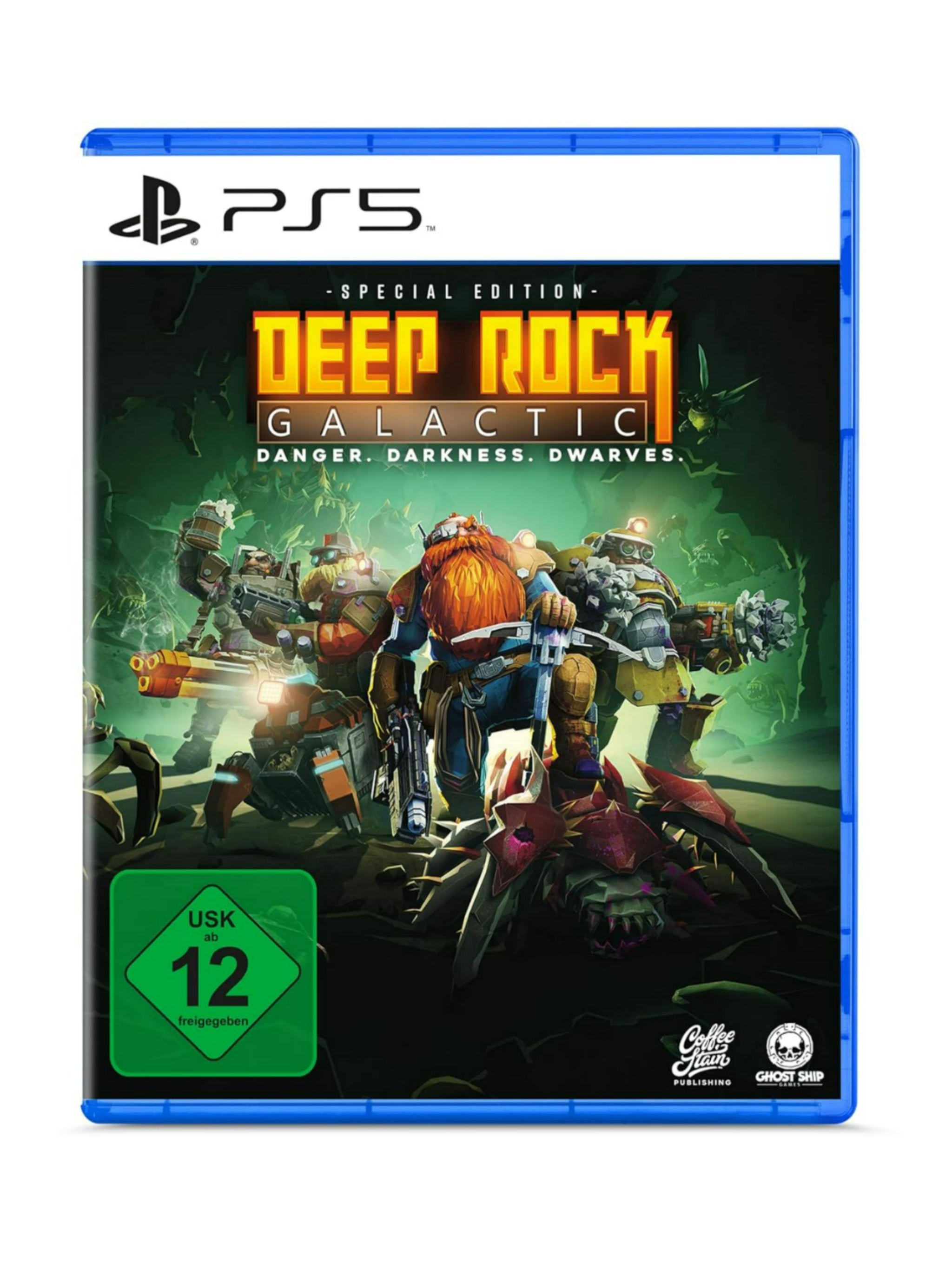 Skybound LLC Trading Deep Rock Galactic PS5 *gebraucht
