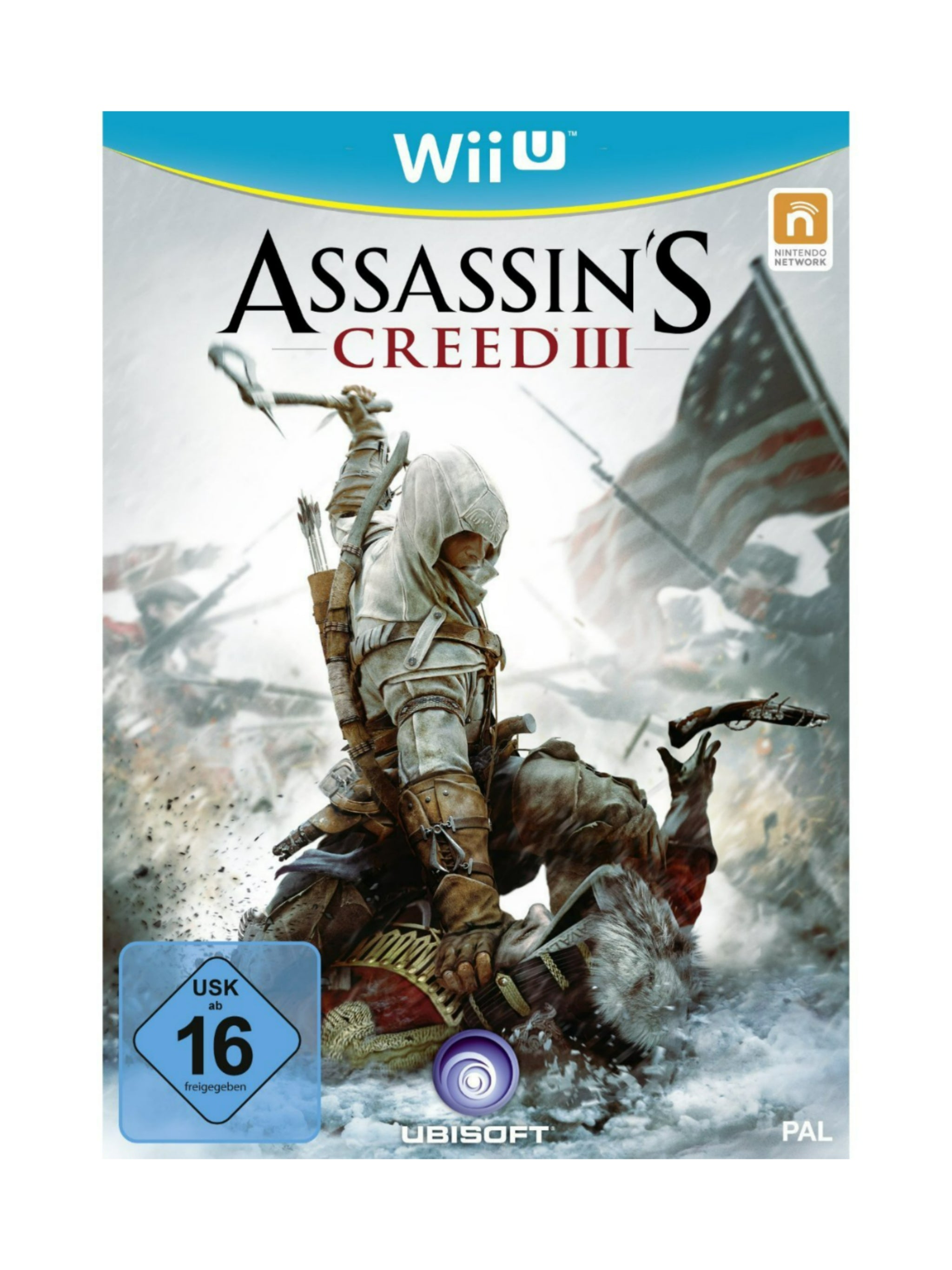 Assassin's Creed III Wii U *gebraucht