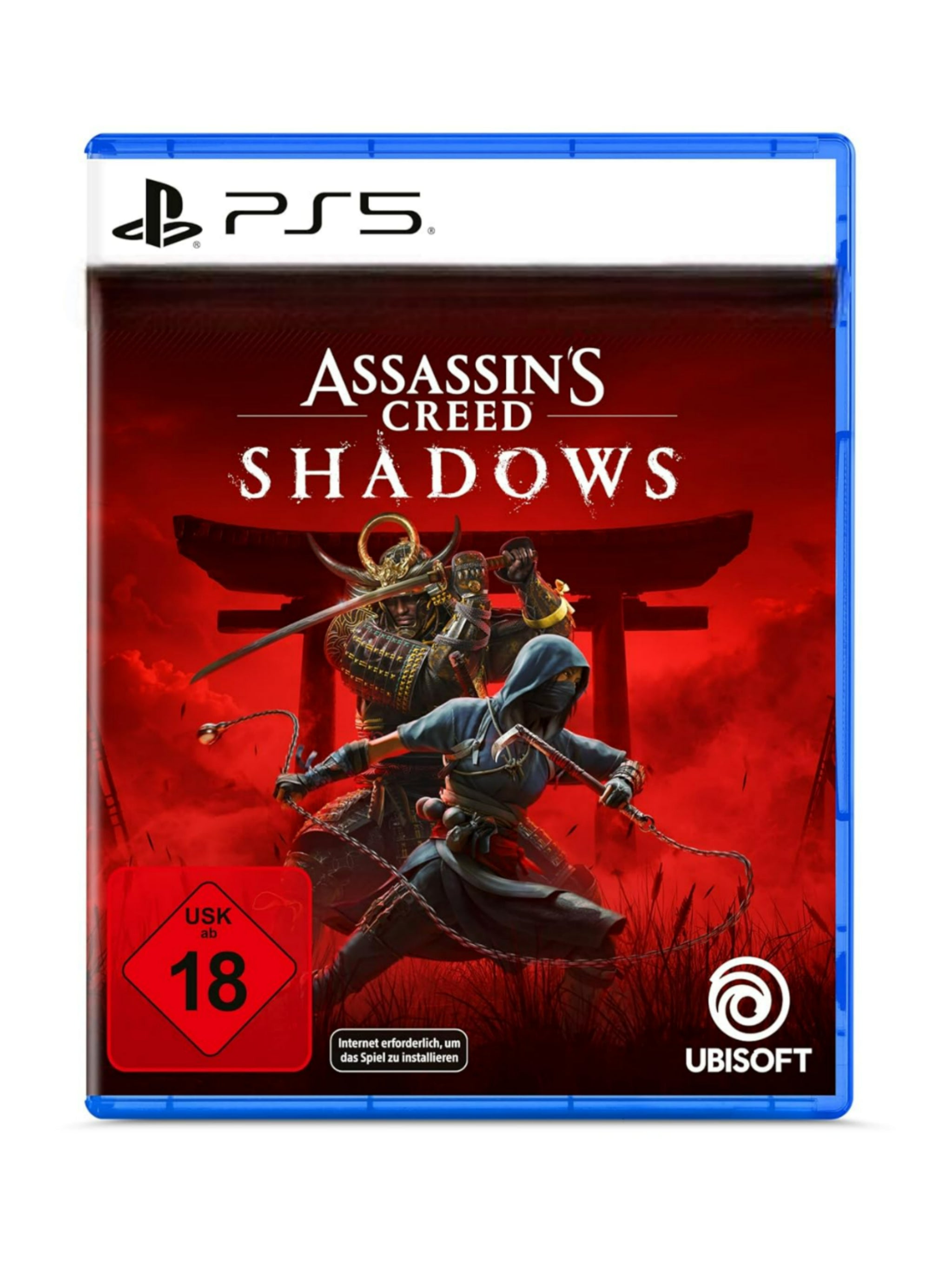 Assassin's Creed Shadows PS5