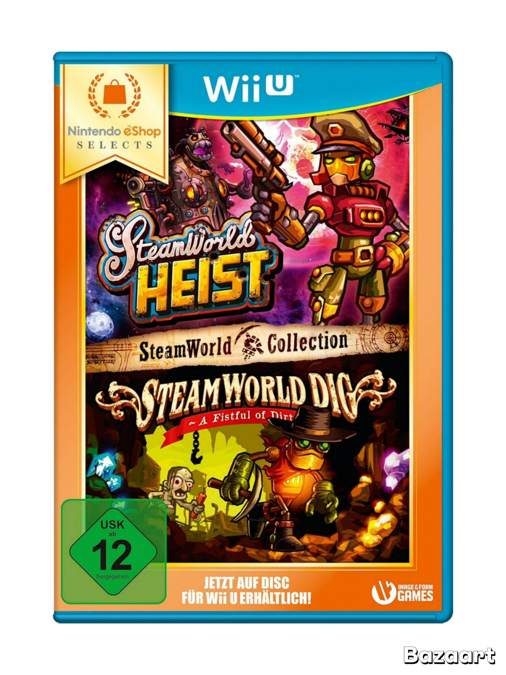 SteamWorld Collection Wii U *gebraucht