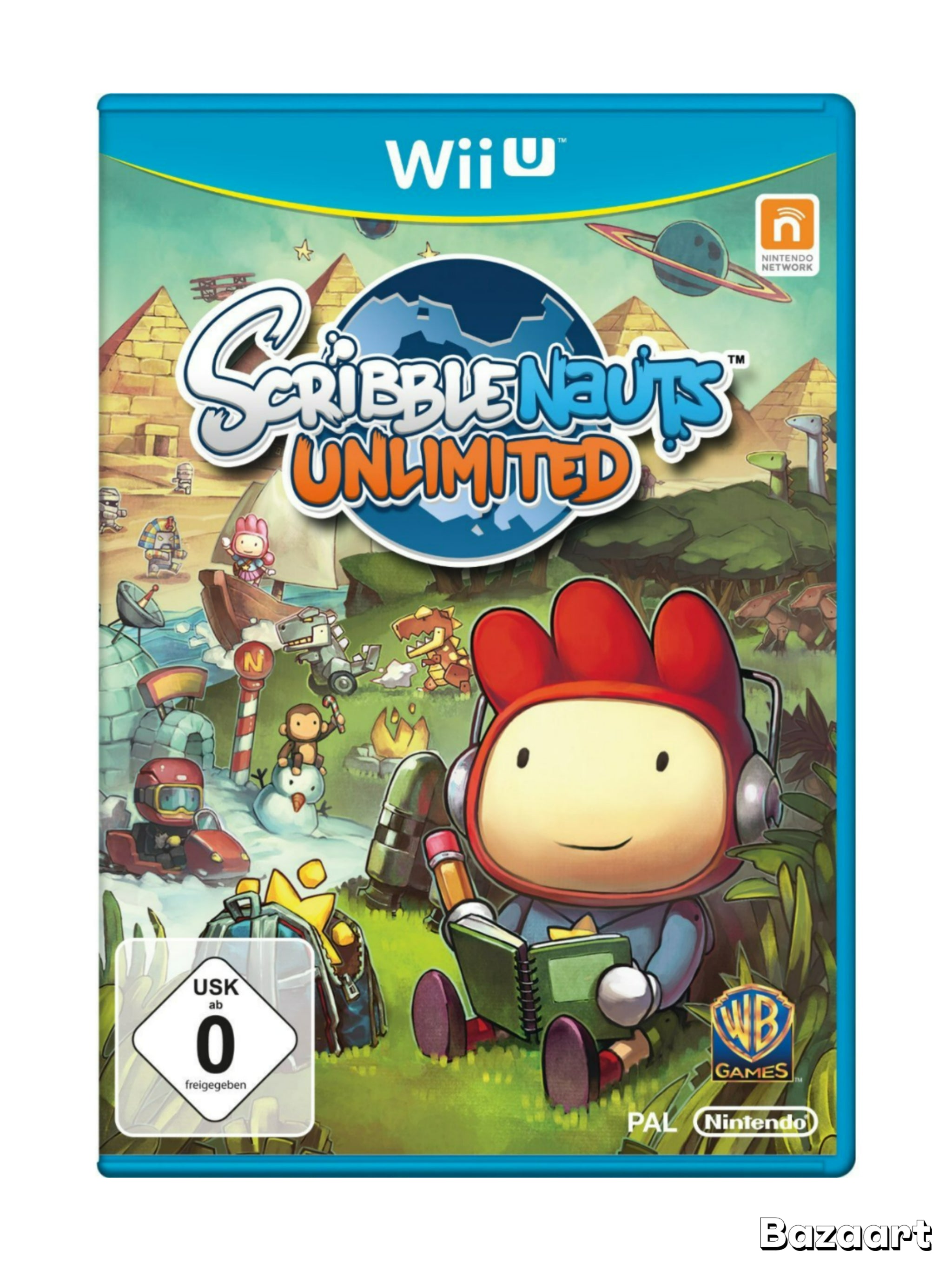 Scribblenauts Unlimited Wii U *gebraucht