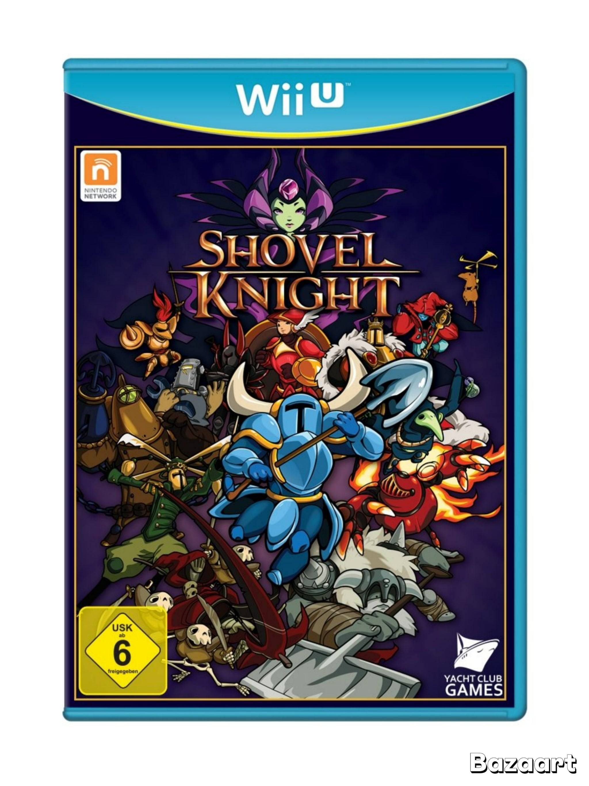 Shovel Knight Wii U *gebraucht