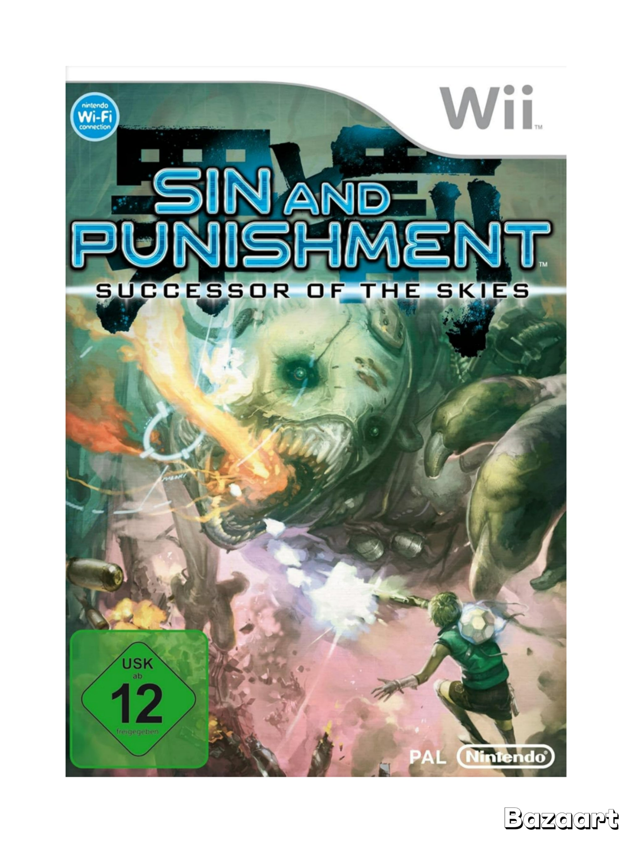 Sin and Punishment: Successor of the Skies (Nintendo Wii) *gebraucht