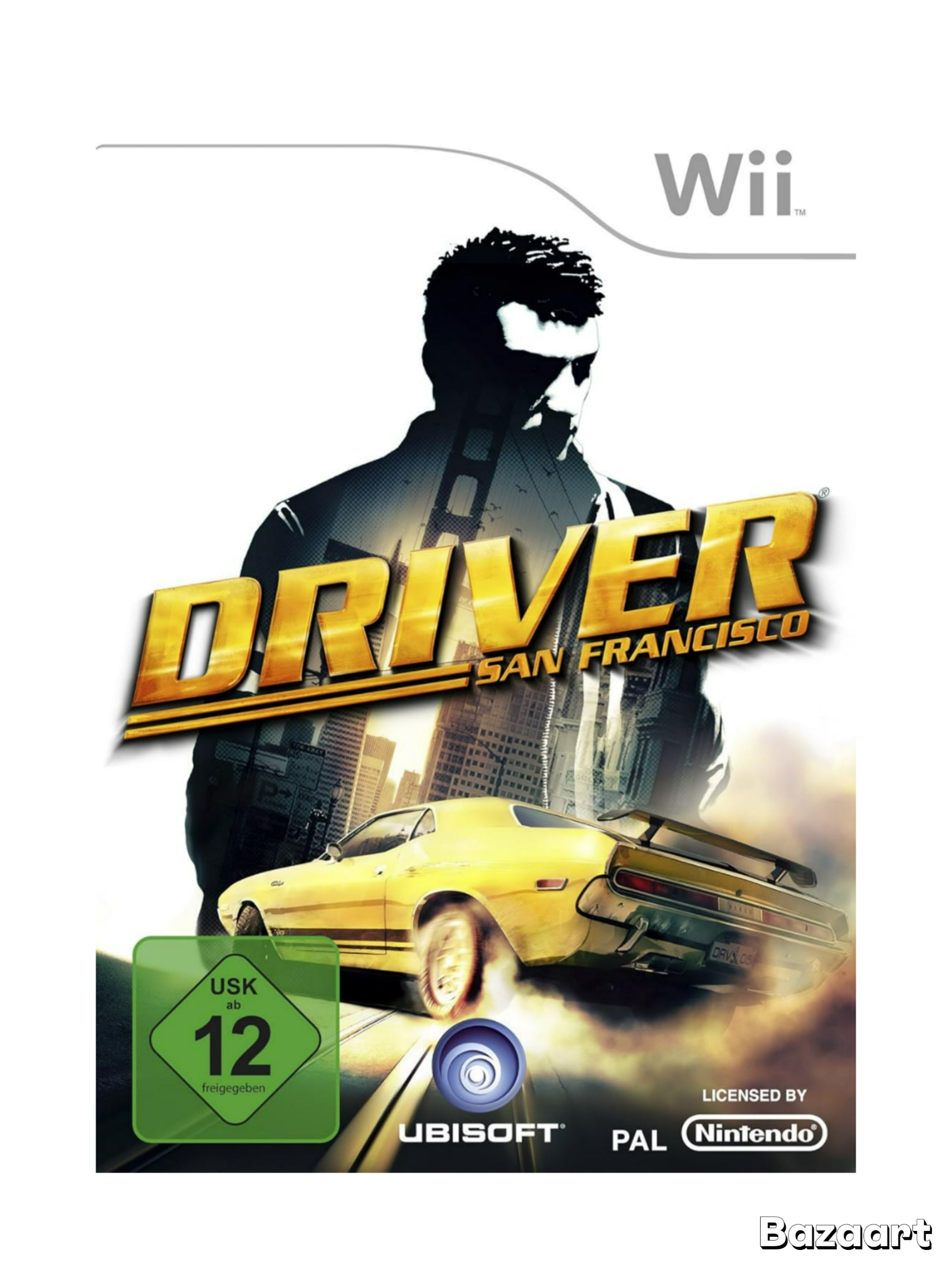 Driver: San Francisco Nintendo Wii *gebraucht