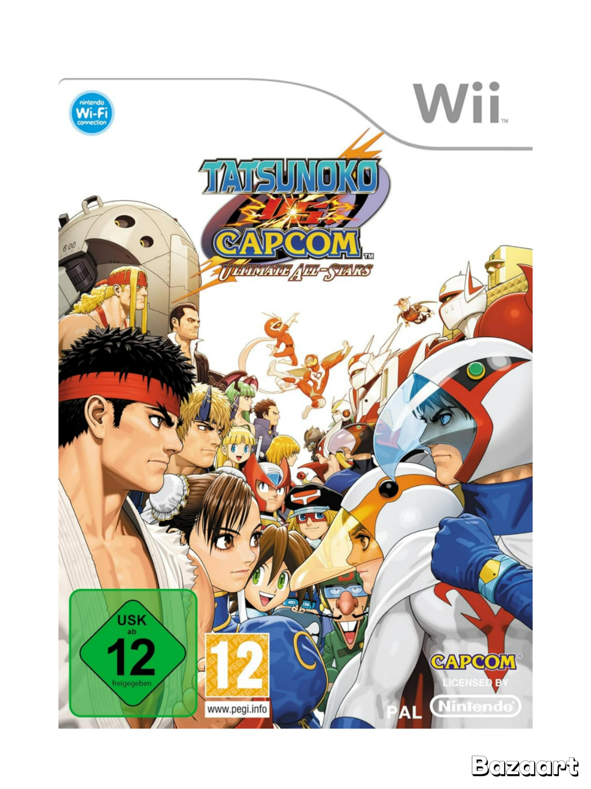 Tatsunoko vs Capcom - Ultimate All-Stars (Nintendo Wii) *gebraucht