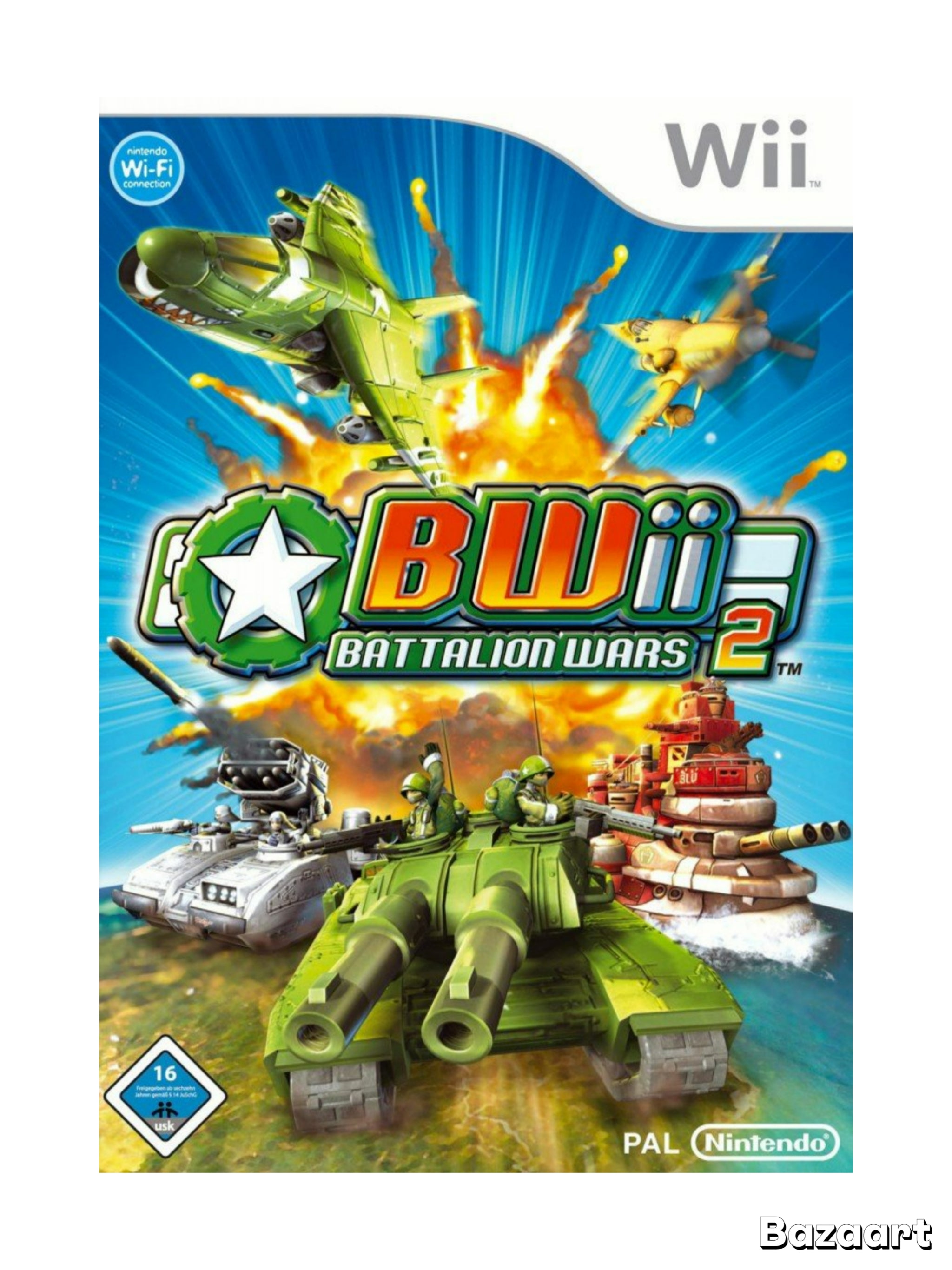 Battalion Wars 2 Nintendo Wii *gebraucht