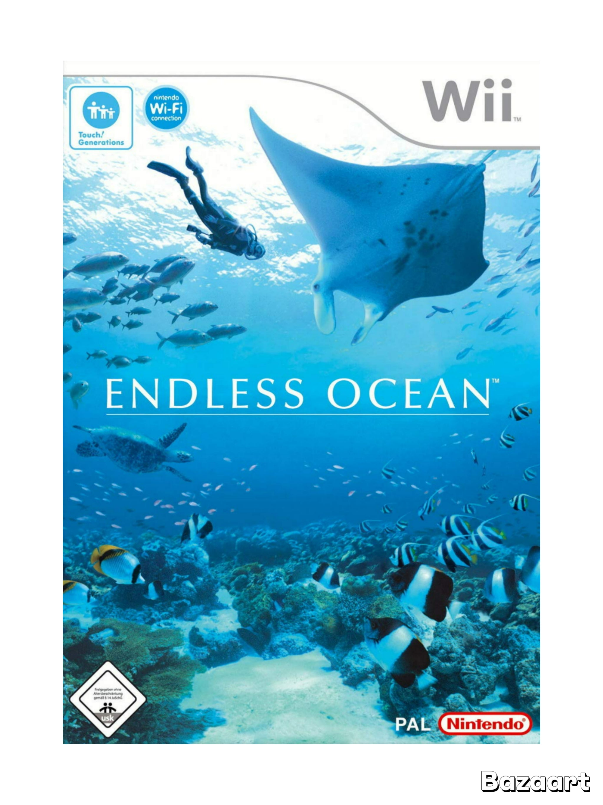 Endless Ocean Nintendo Wii *gebraucht