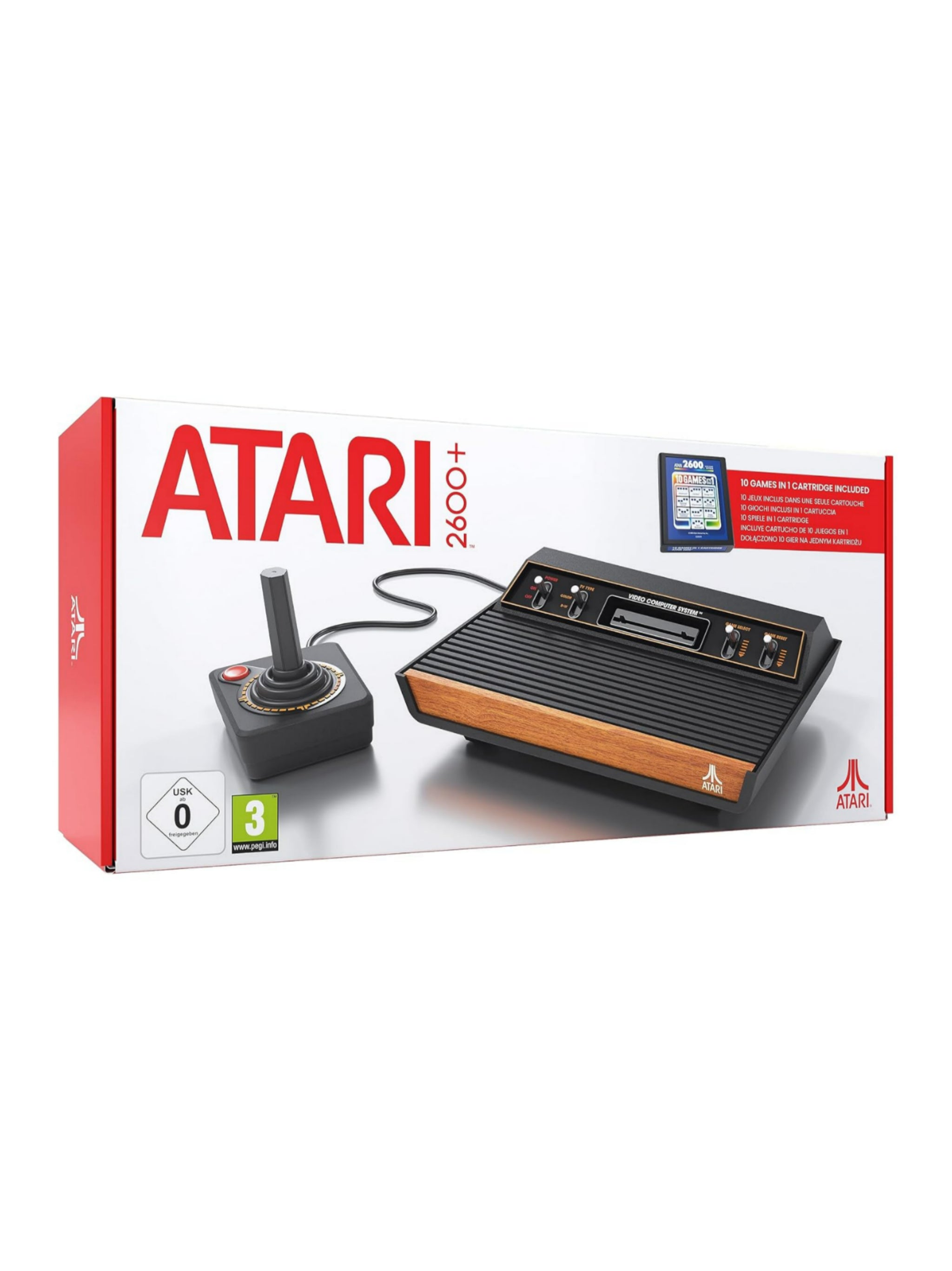 PLAION Atari 2600+ *Neu
