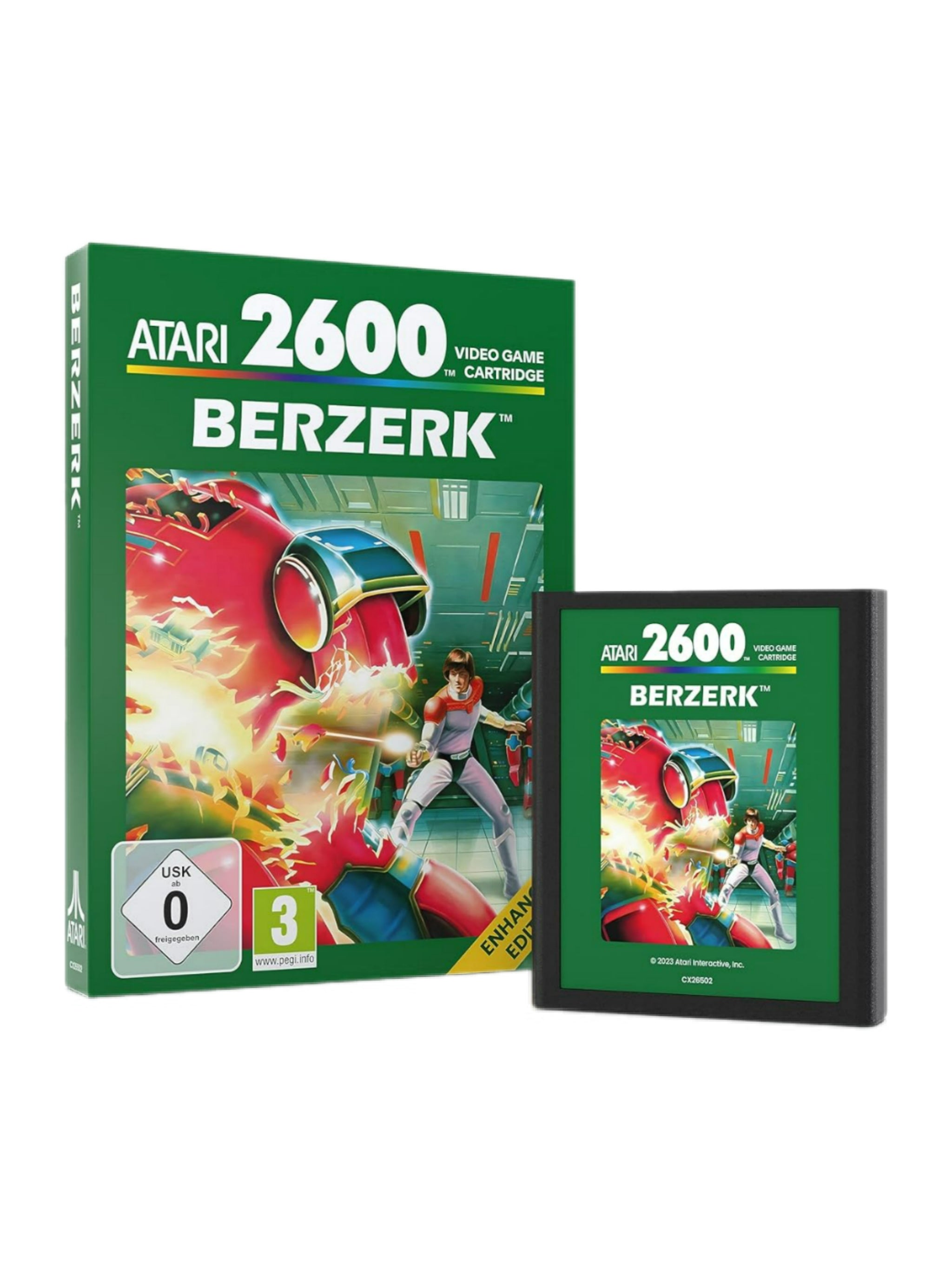 Atari 2600+ Berzerk Enhanced Edition *Neu