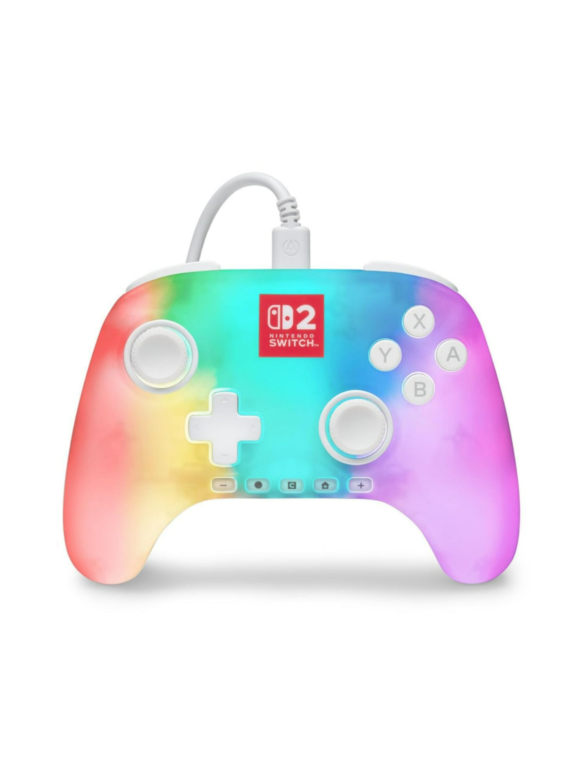 Controller Advantage wired Lumectra white Power A *Neu