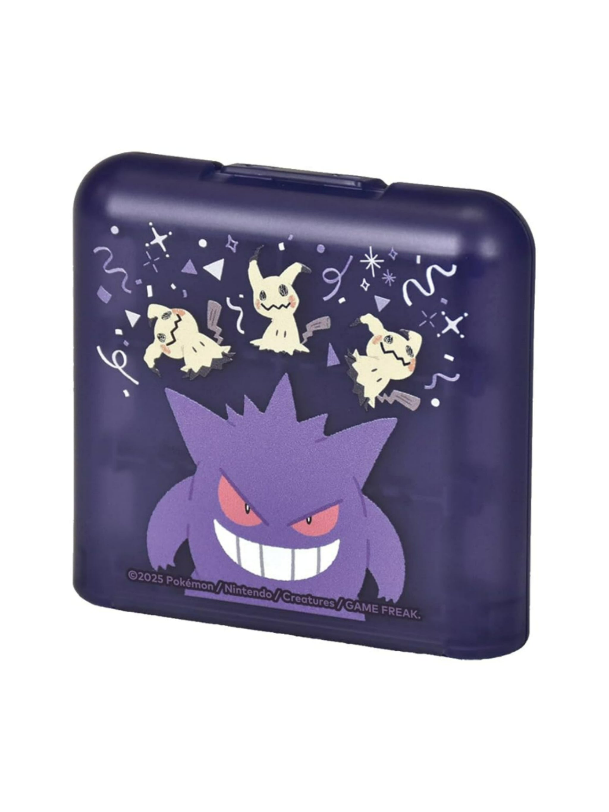 Card Case (24) Gengar & Mimigma HORI Nintendo Switch 2 *Neu