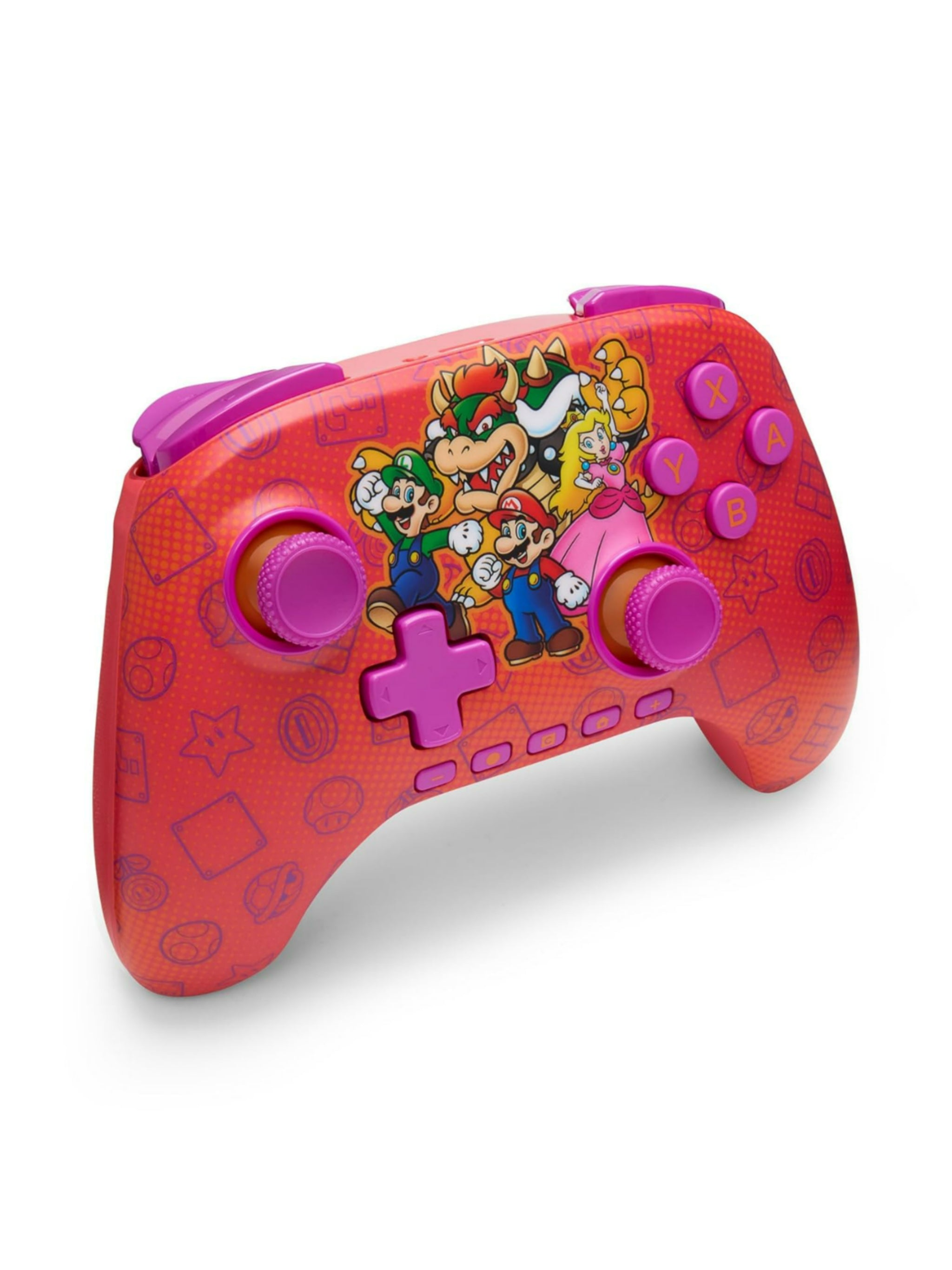 Controller Advantage wireless Mario & Friends PowerA Nintendo Switch 2 *Neu
