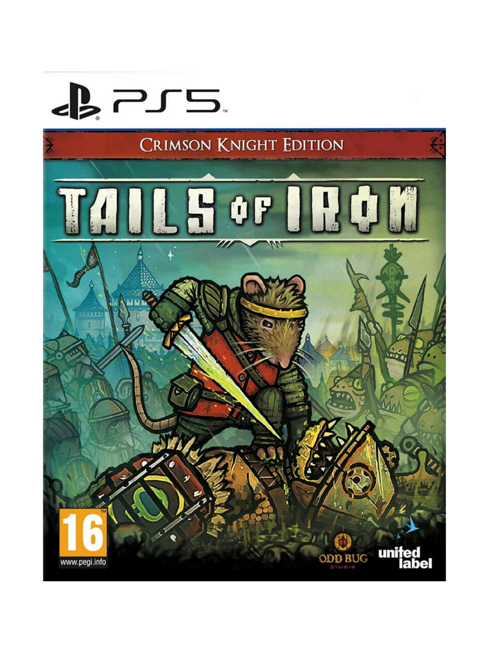 Tails of Iron Crimson Knight Edition PEGI Version PS5 *Neu