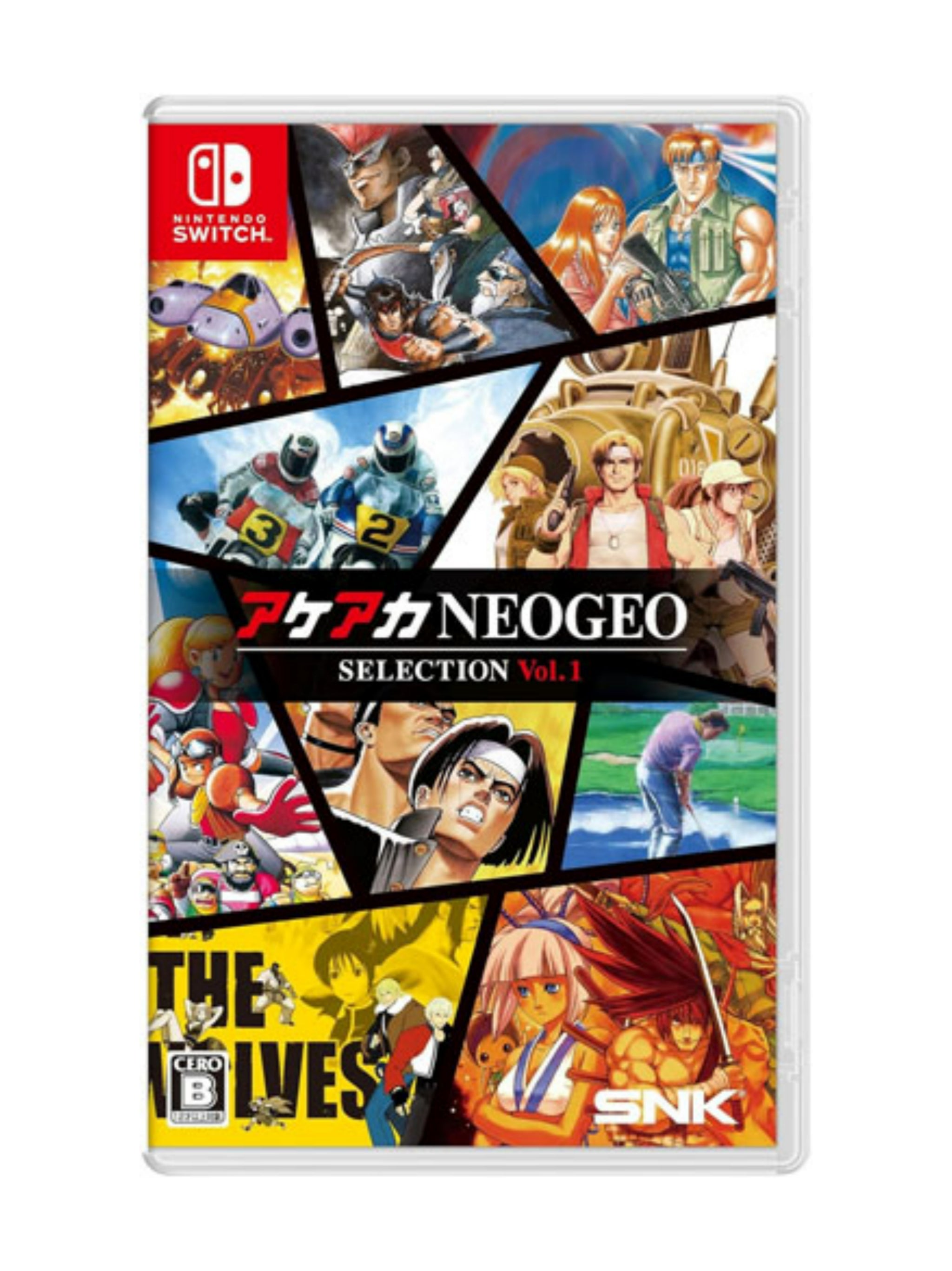 ACA NEOGEO Selection Vol. 1 ASIA Nintendo Switch *Neu