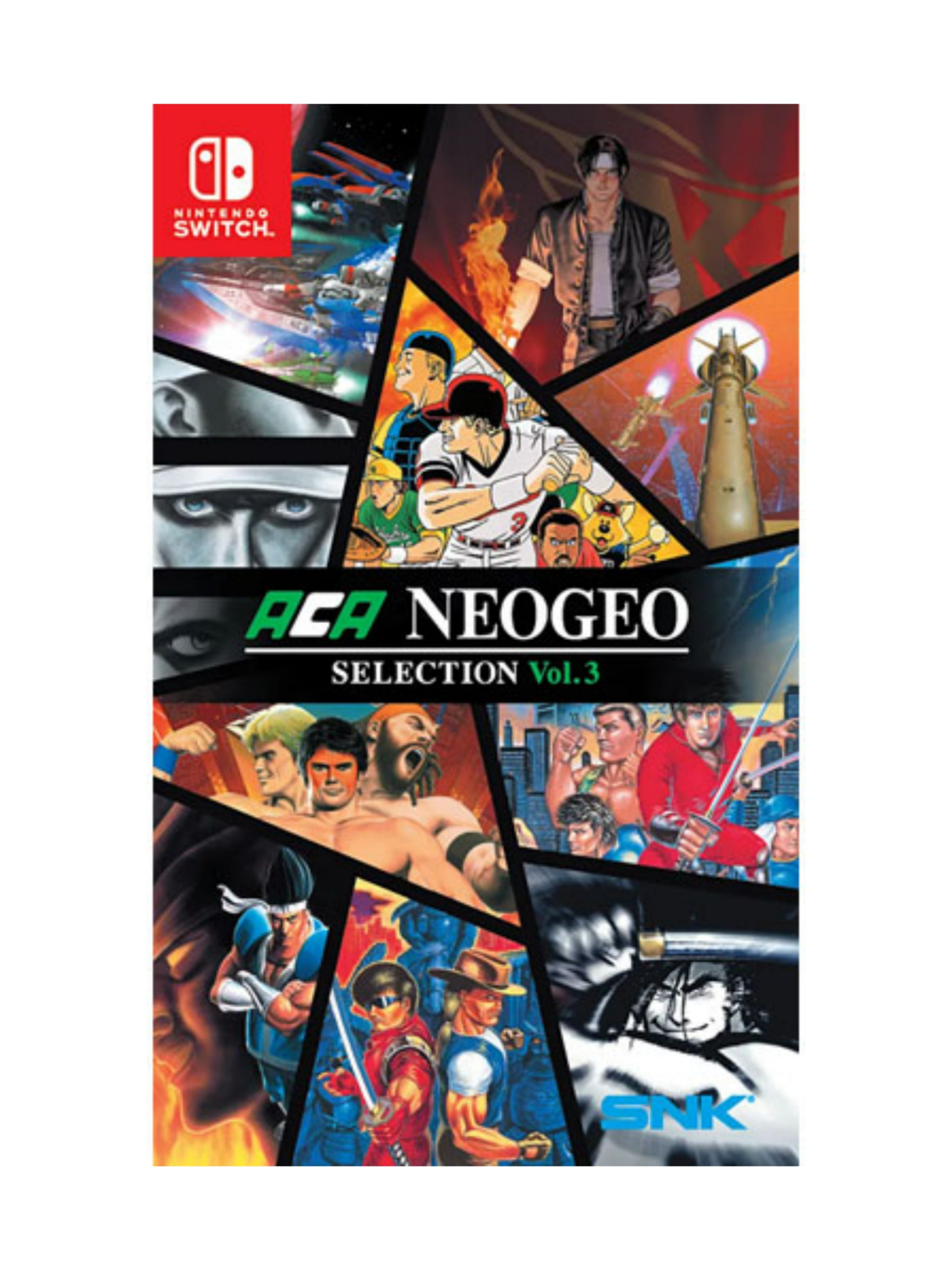ACA NEOGEO Selection Vol. 3 ASIA Nintendo Switch *Neu