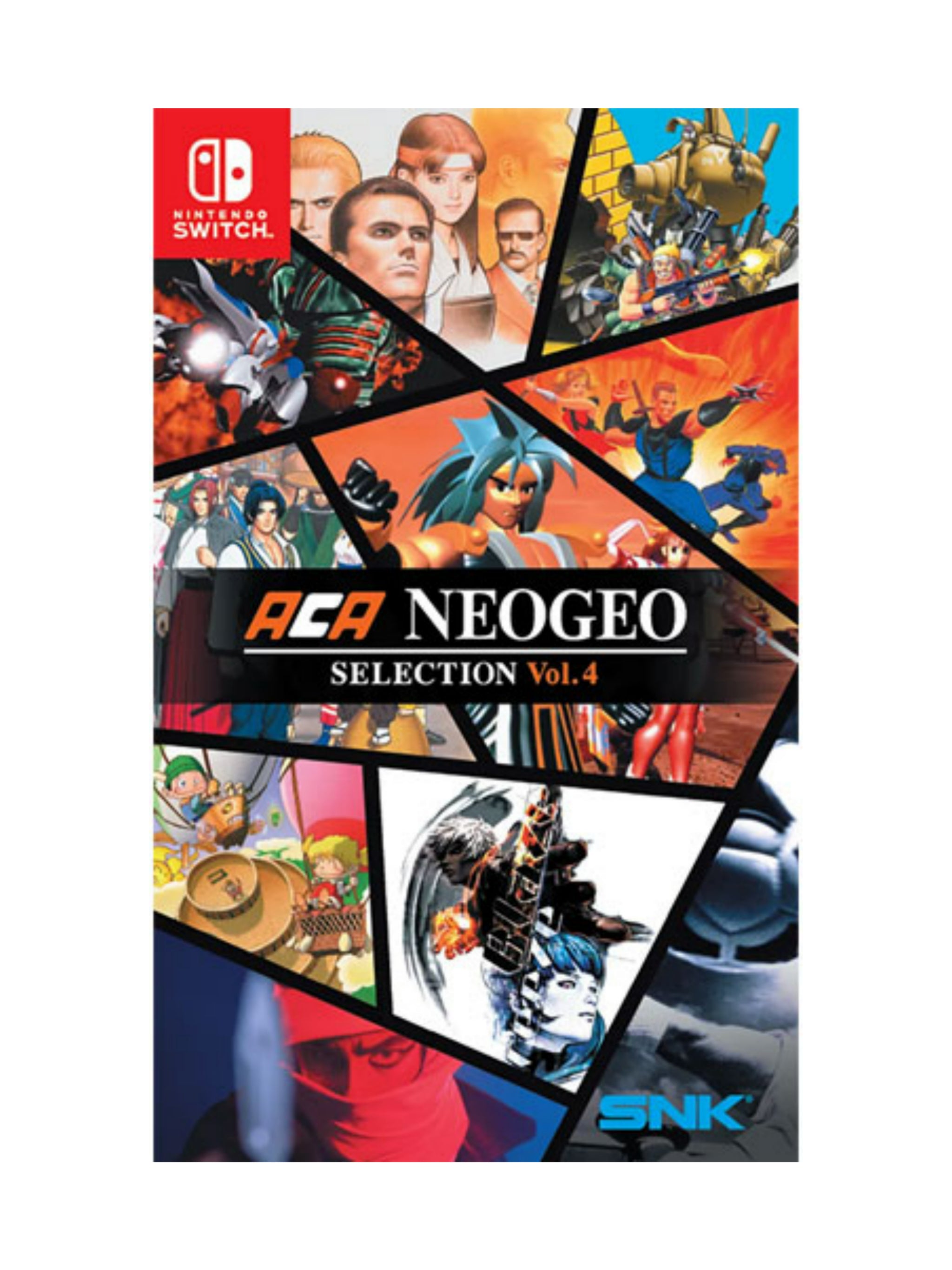 ACA NEOGEO Selection Vol. 4 ASIA Nintendo Switch *Neu