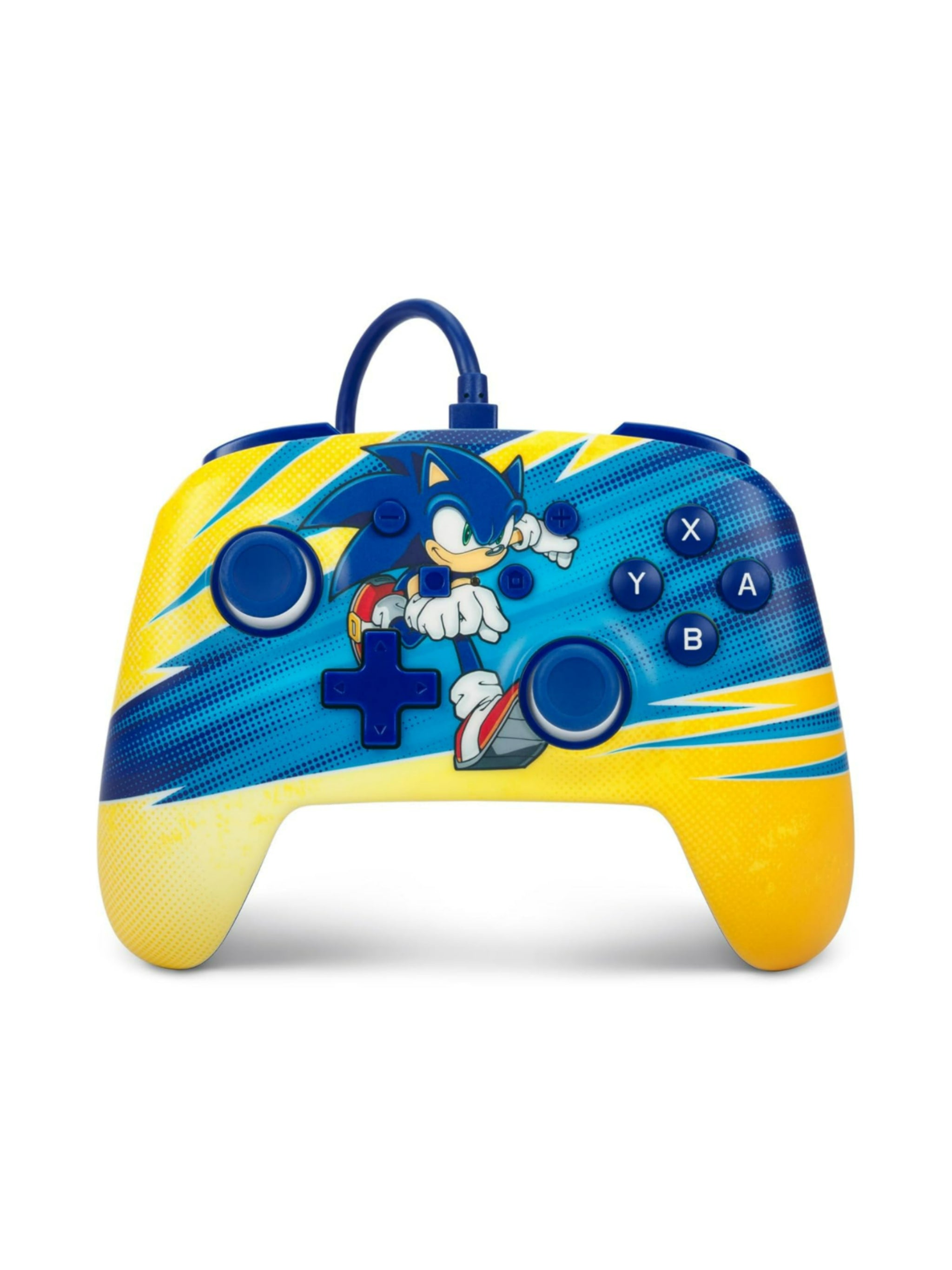 Controller Enhanced wired Sonic Boost PowerA Nintendo Switch *Neu