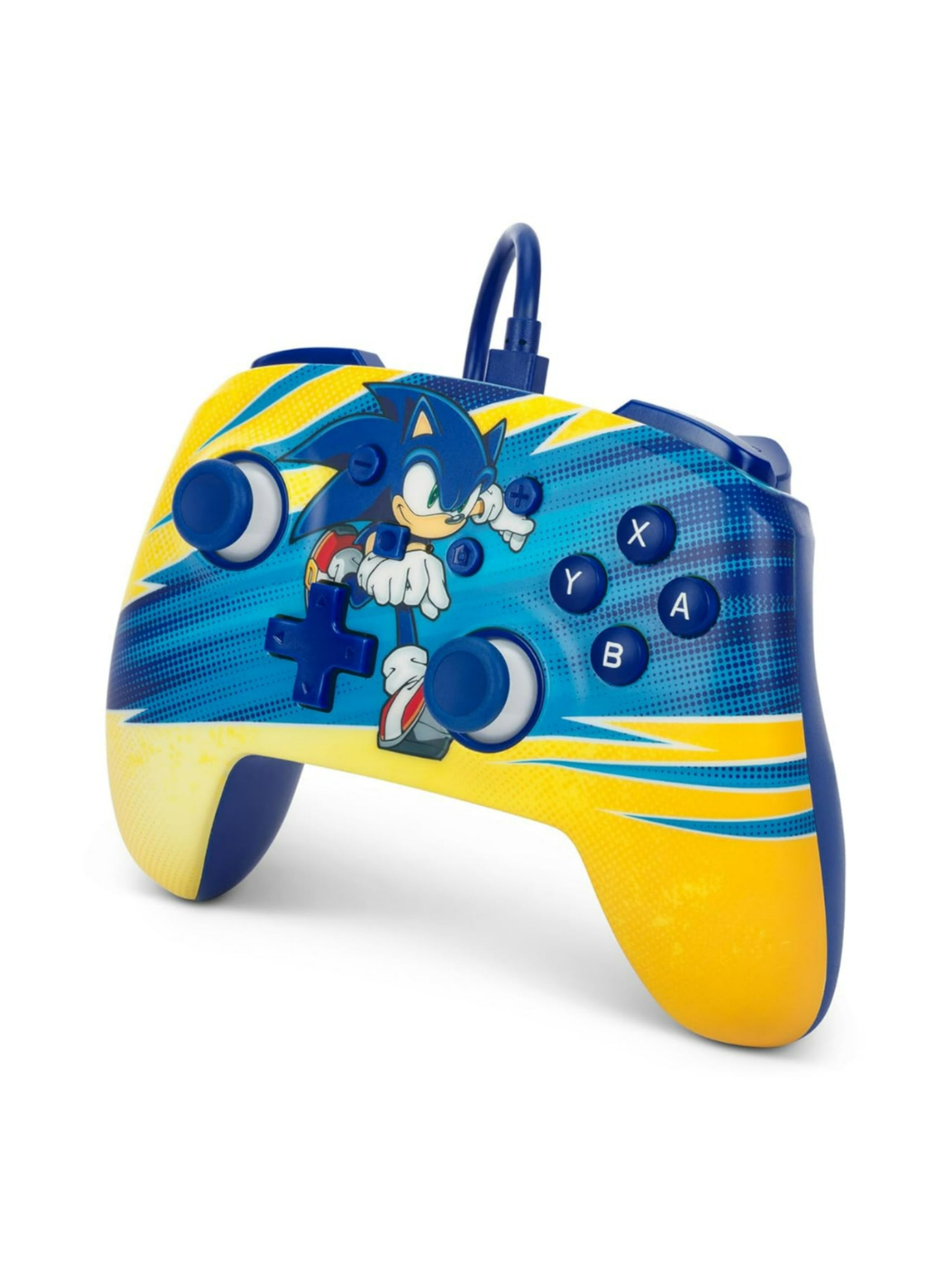 Controller Enhanced wired Sonic Boost PowerA Nintendo Switch *Neu