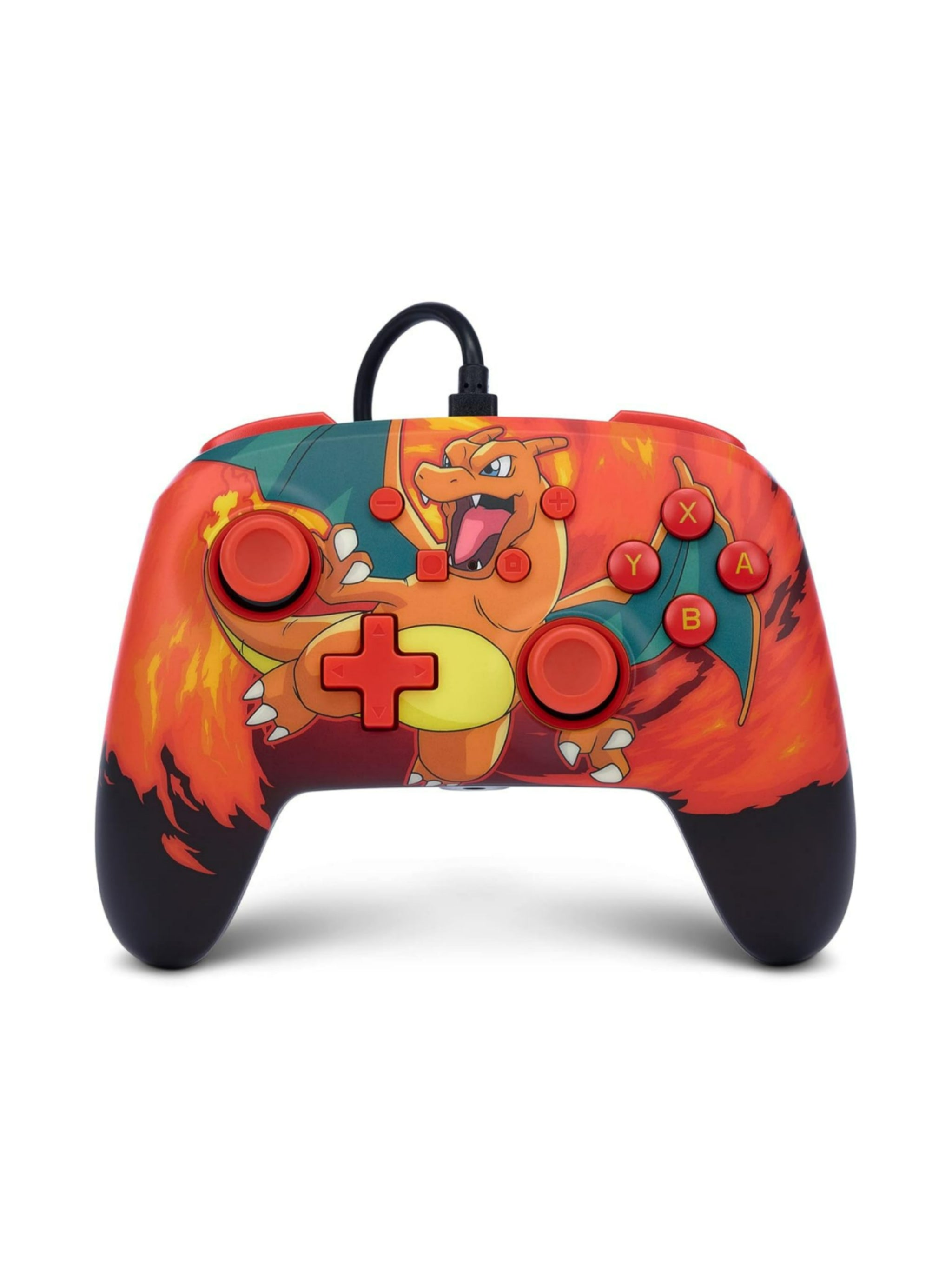 Controller Enhanced wired Charizard Vortex PowerA Nintendo Switch *Neu