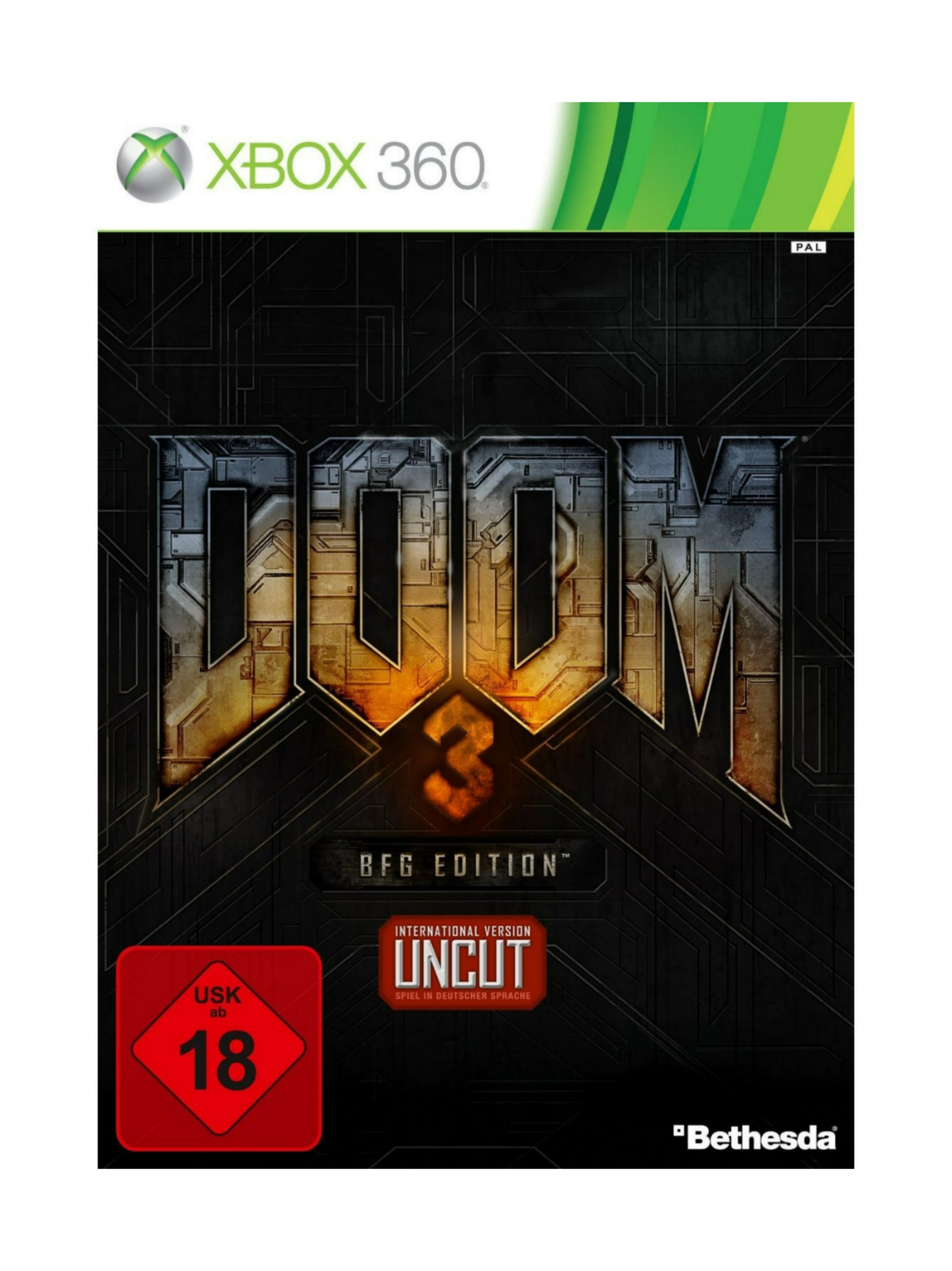 Doom 3 BFG Edition Xbox 360 *gebraucht