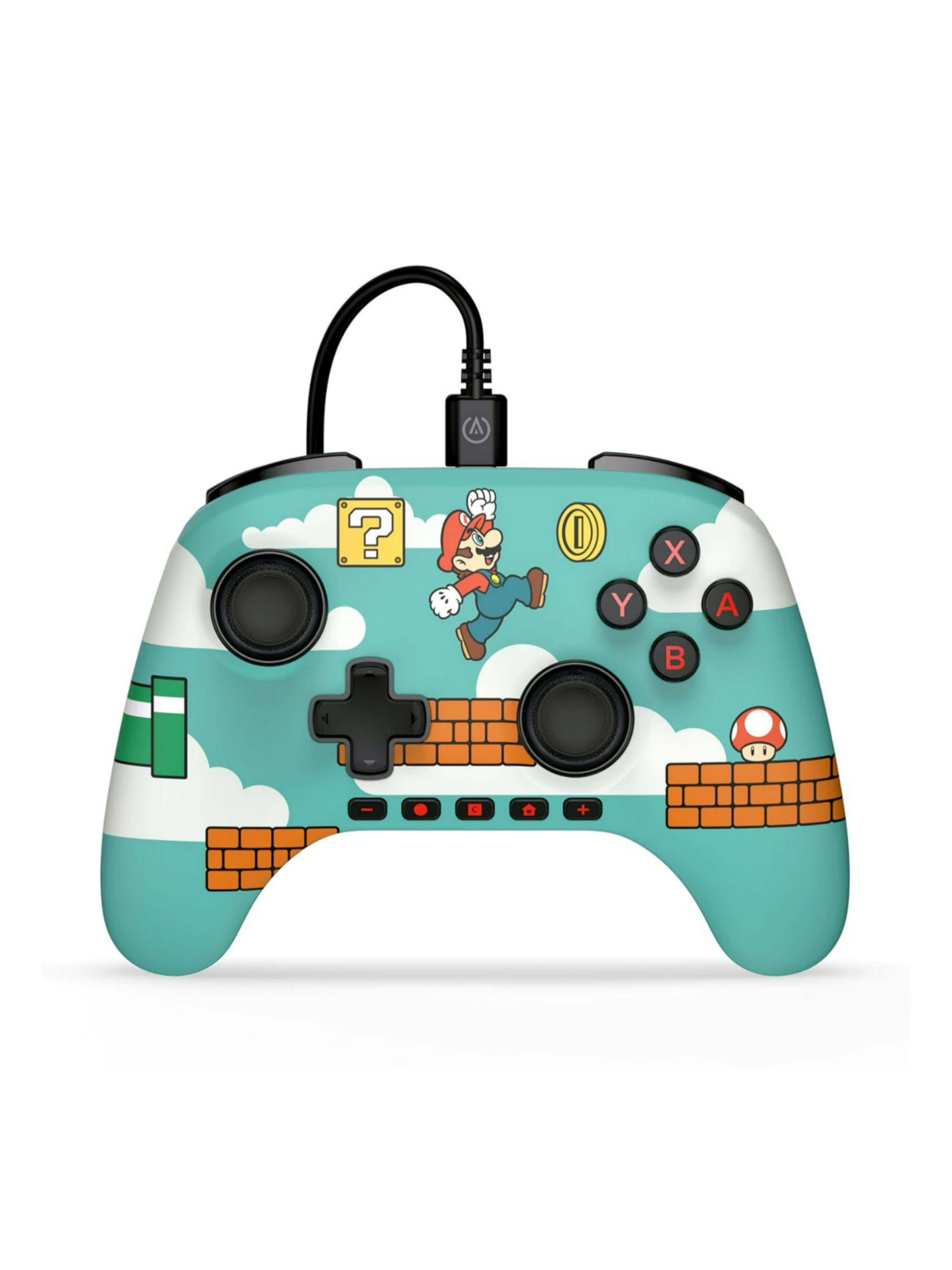 Controller Advantage wired Mario Time! PowerA Nintendo Switch 2 *Neu