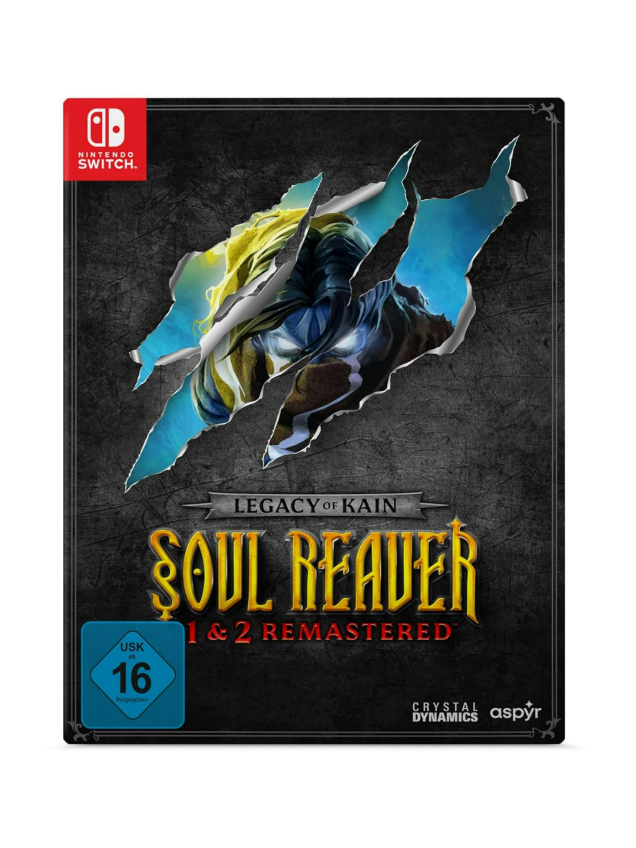 Legacy of Kain: Soul Reaver 1 & 2 Remastered Deluxe Edition - Nintendo Switch *Neu