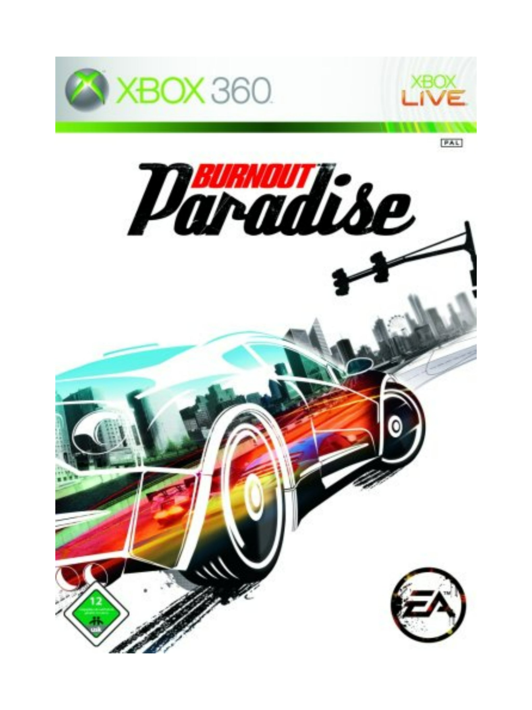 Burnout: Paradise XBOX 360 *gebraucht
