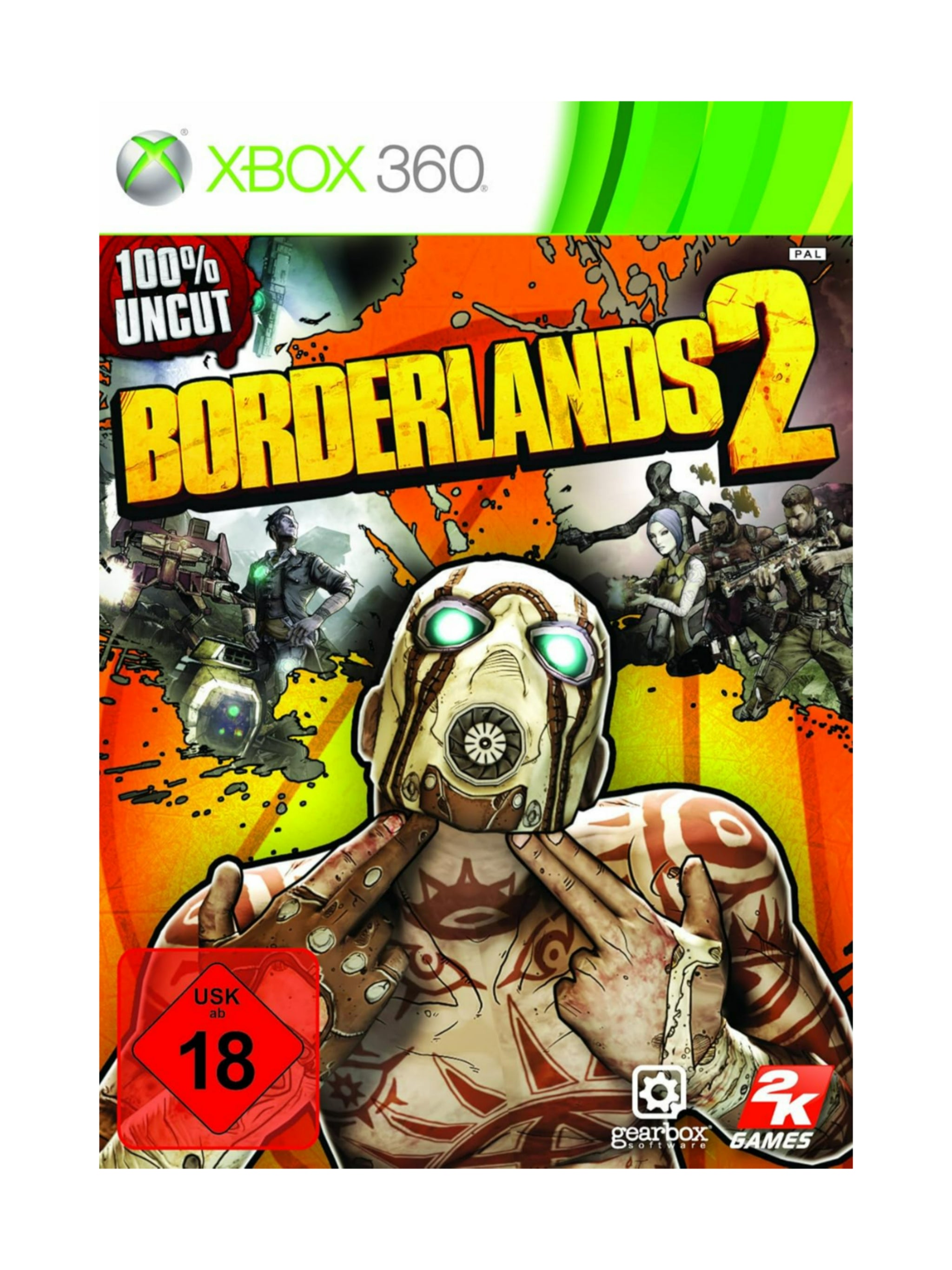 Borderlands 2 (100% uncut) XBOX 360 *gebraucht