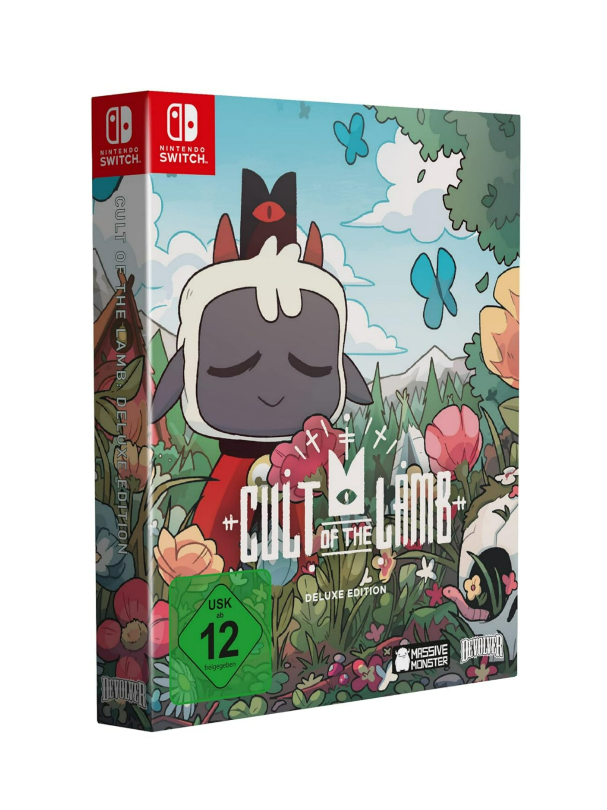 Cult of the Lamb: Deluxe Edition - Nintendo Switch *Neu