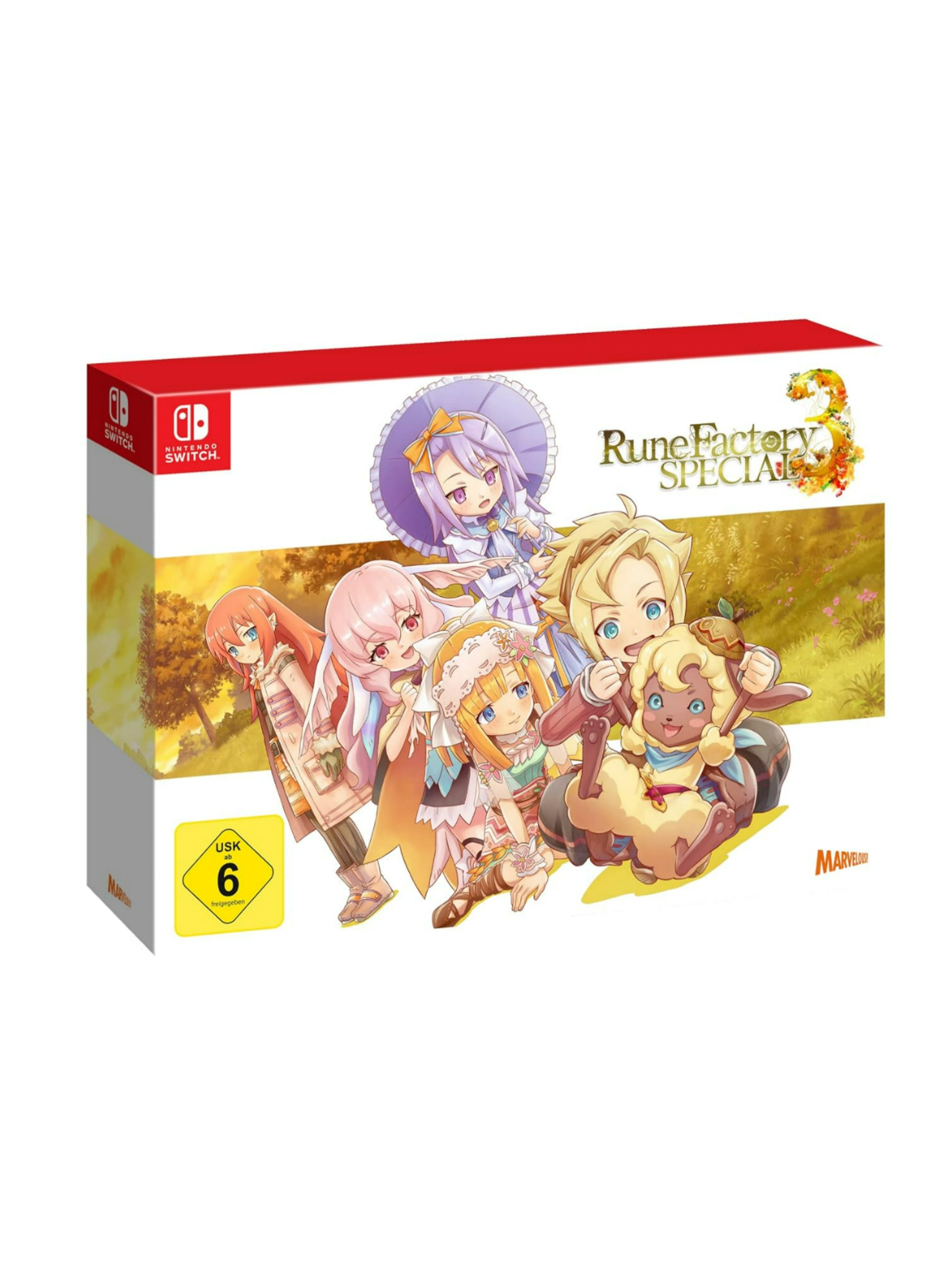 Rune Factory 3 Special | Limited Edition - Nintendo Switch *Neu