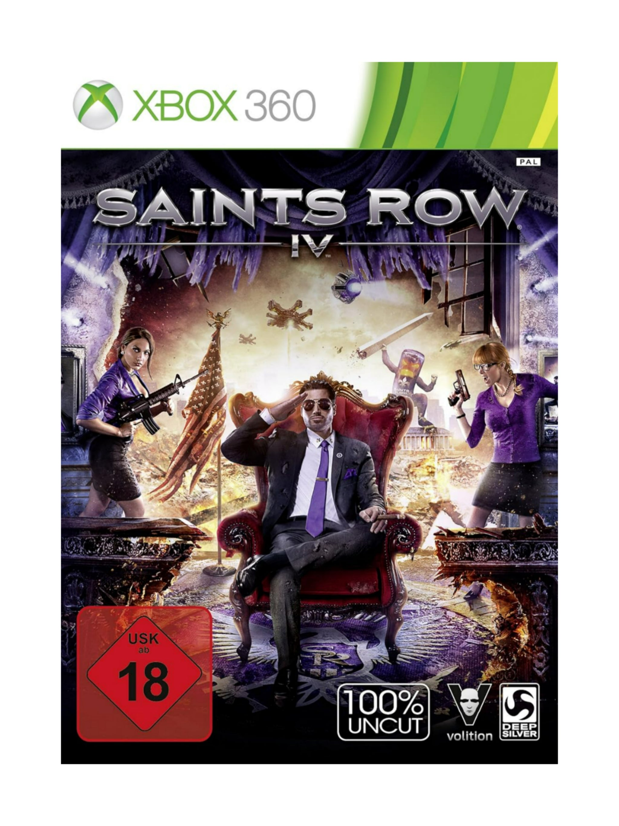 Saints Row IV - (100% uncut) [Xbox 360] *gebraucht