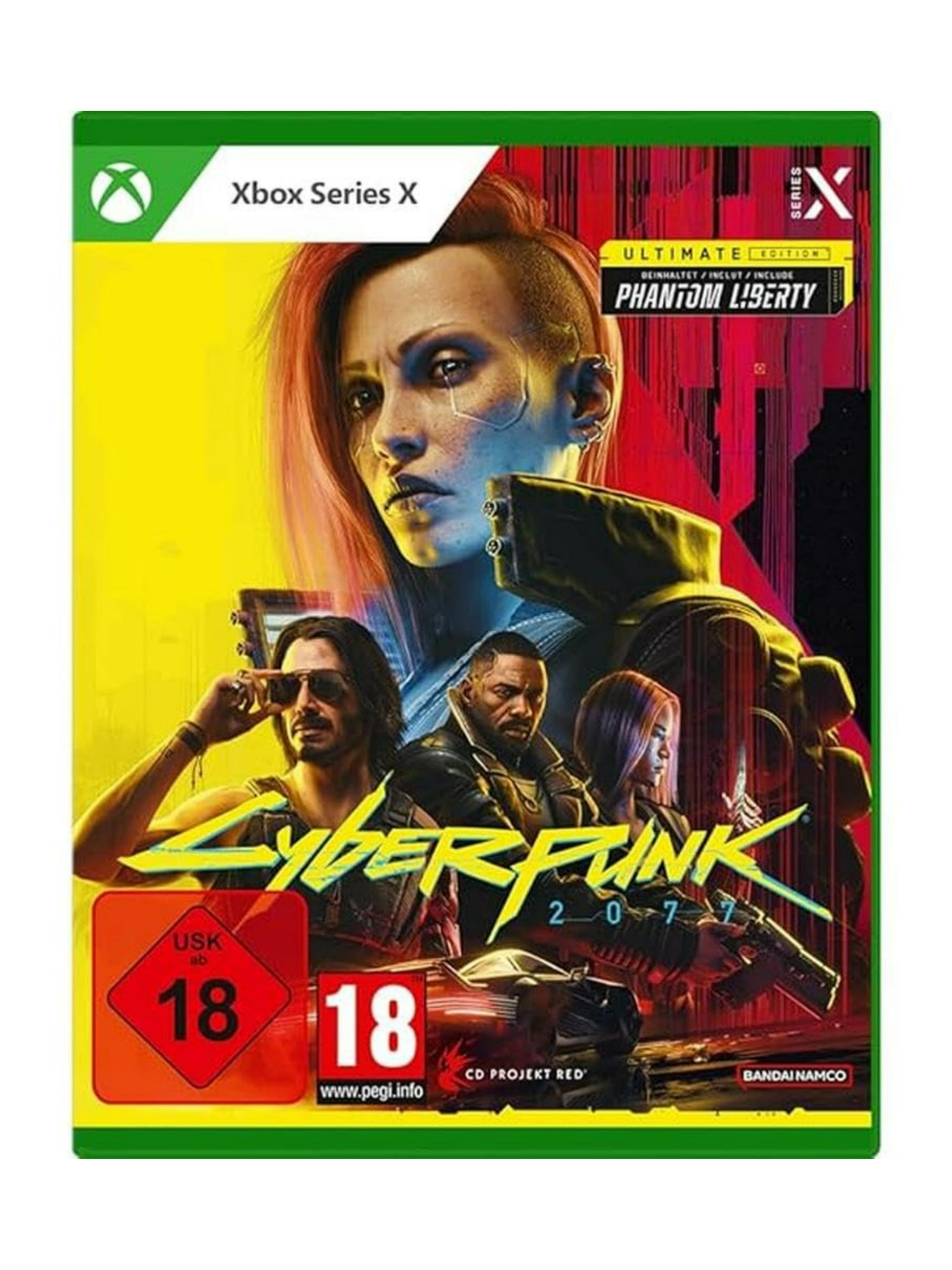 CYBERPUNK 2077 (Ultimate Edition) Xbox Series X *gebraucht