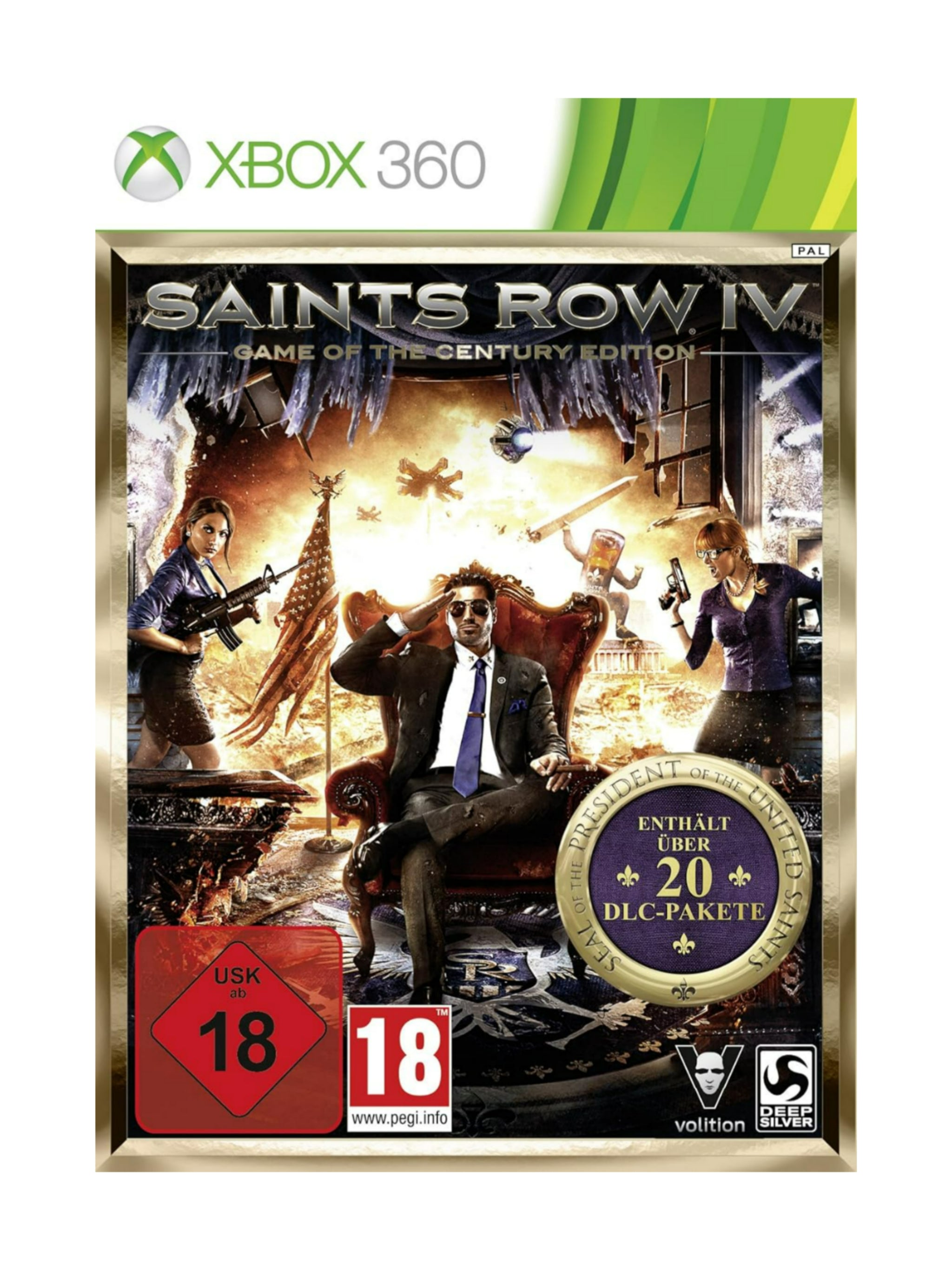 Saints Row IV Game of the Century Edition Xbox 360 *Neu