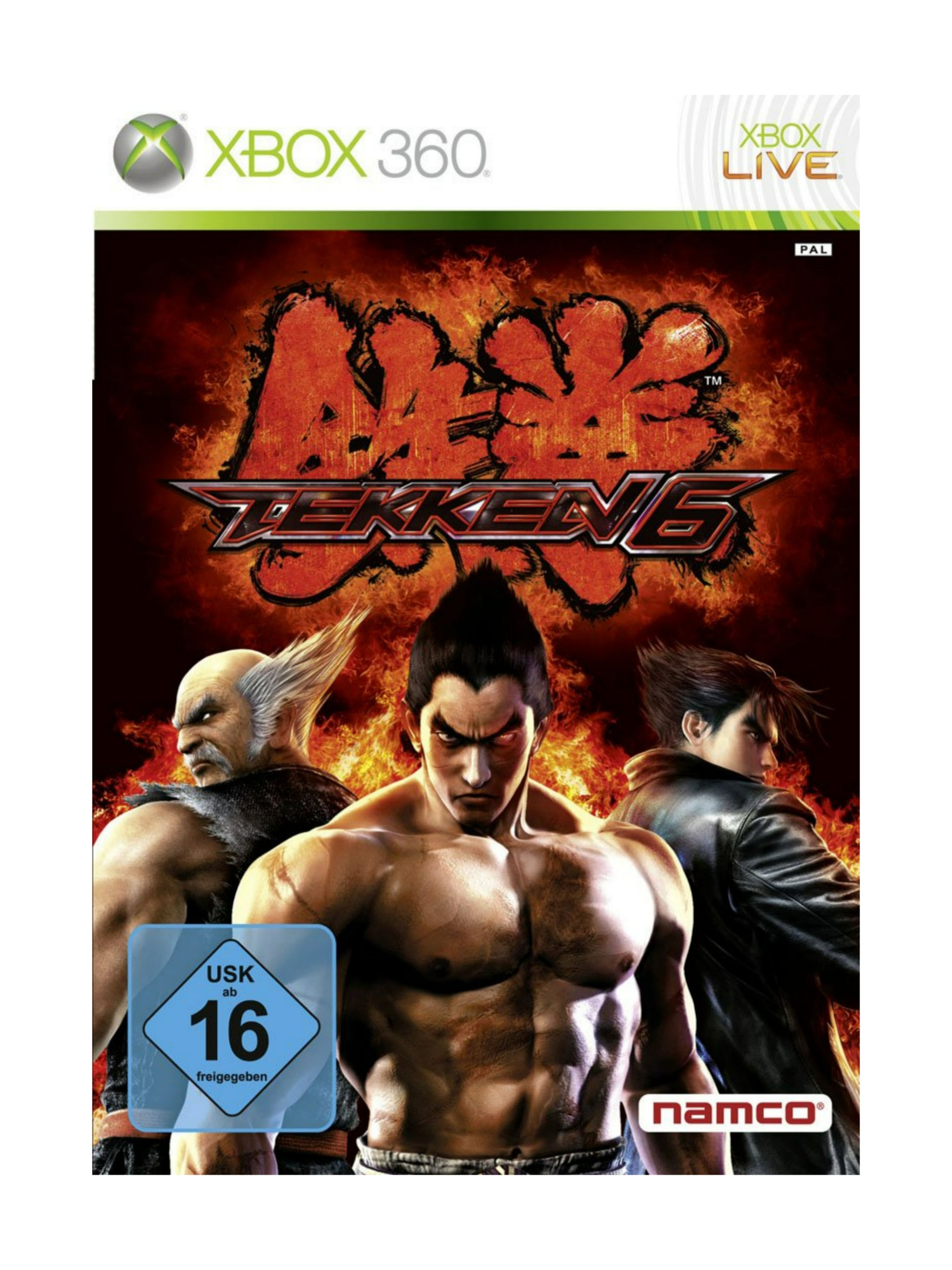 Tekken 6 Xbox 360 *gebraucht