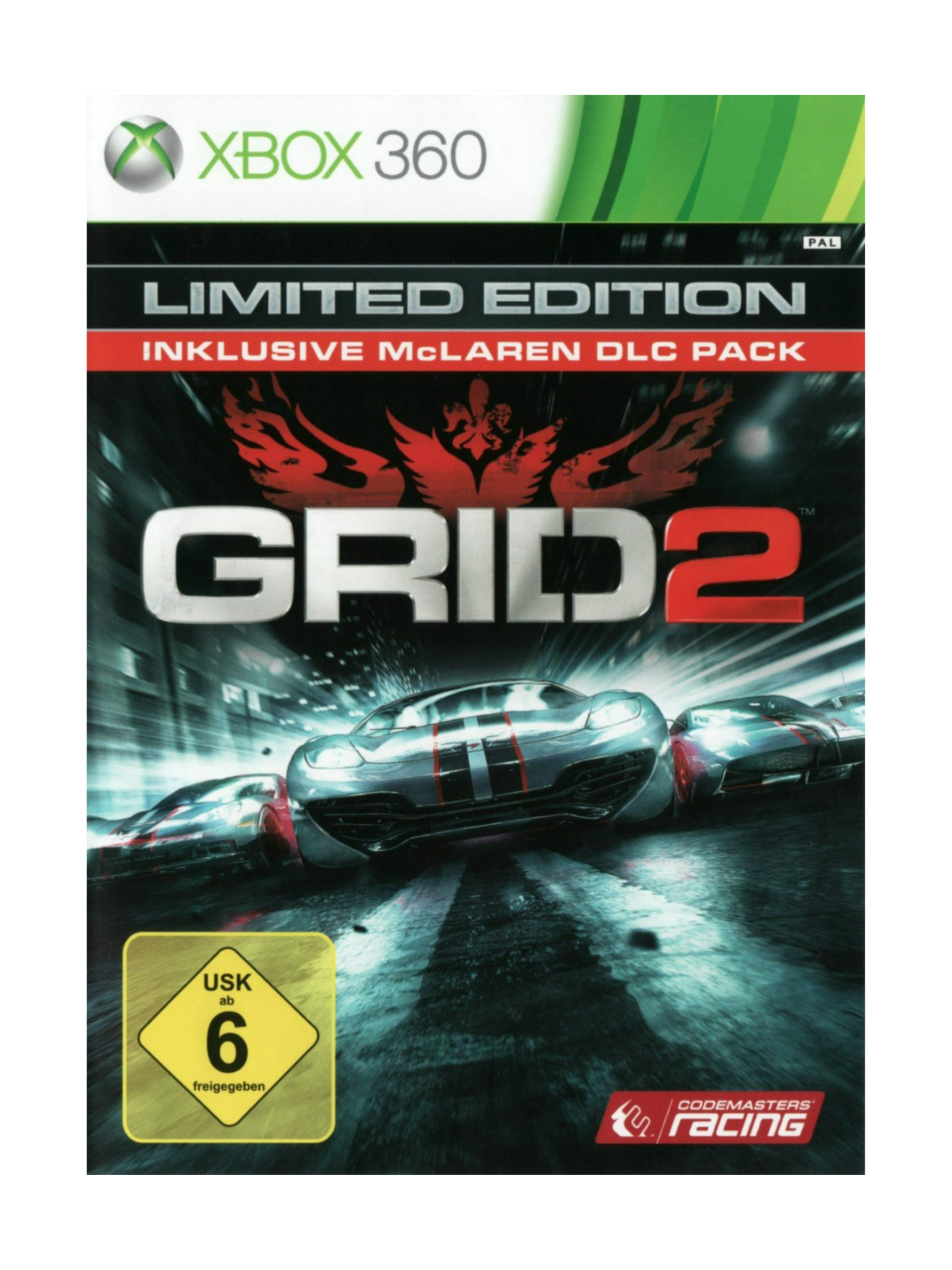 Grid 2 - Limited Edition Xbox 360 *gebraucht