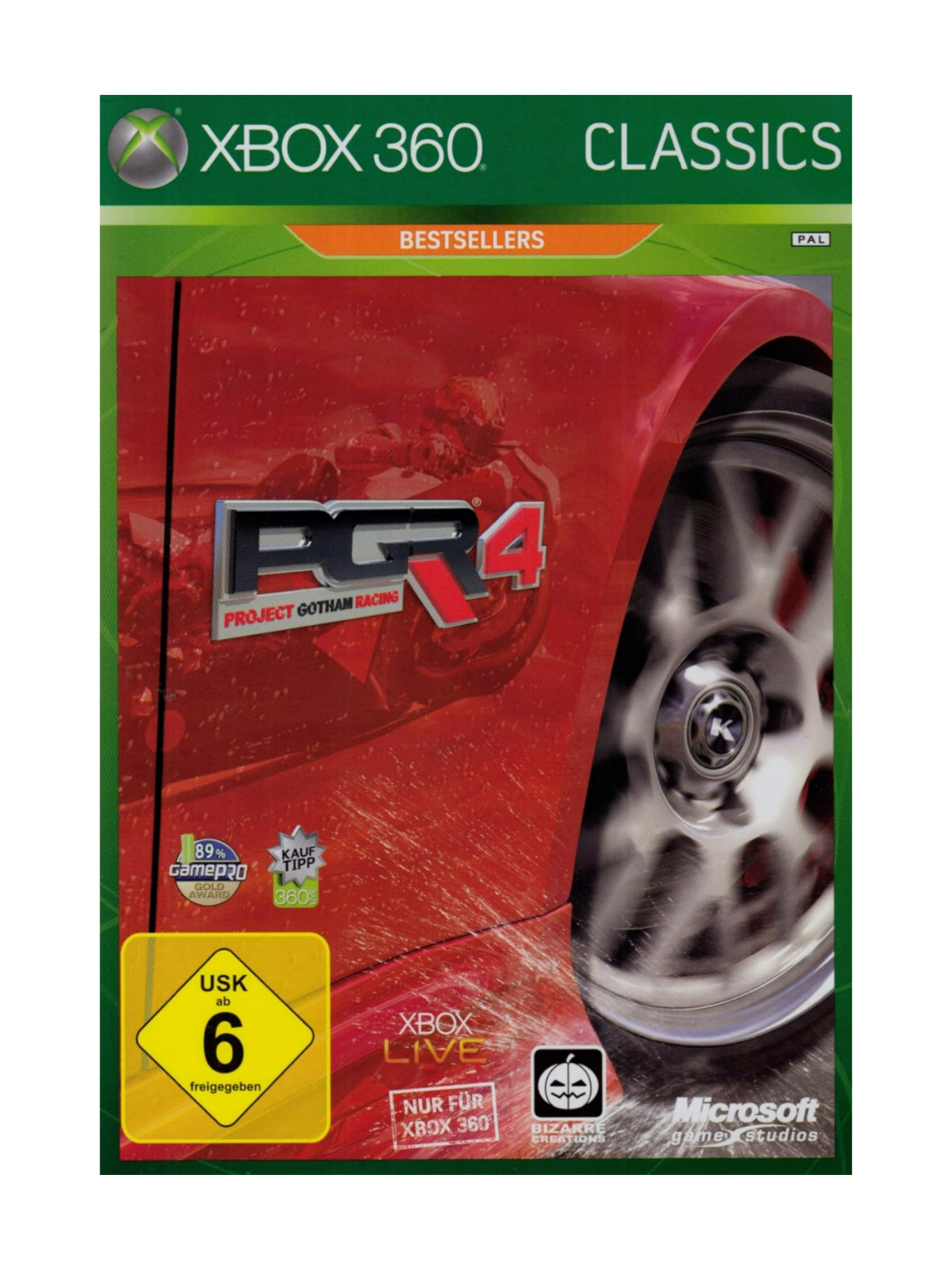 Project Gotham Racing 4 Xbox 360 *gebraucht