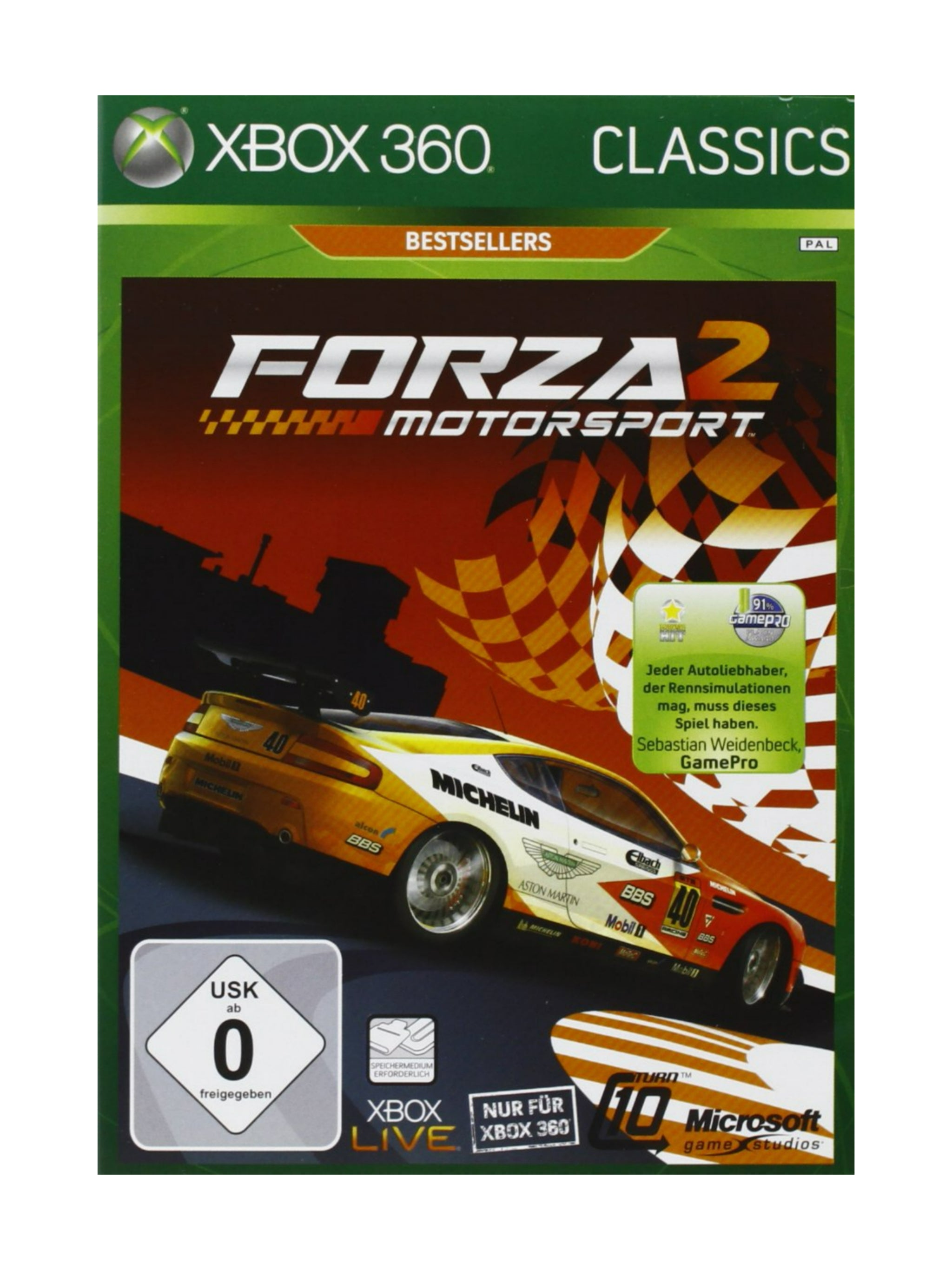 Forza Motorsport 2 Xbox 360 *gebraucht