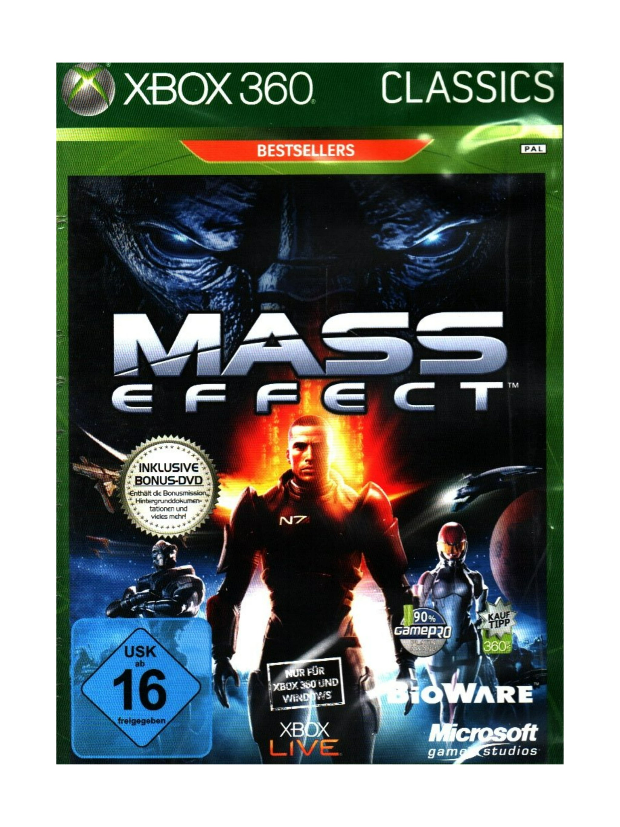 Mass Effect Xbox 360 *gebraucht
