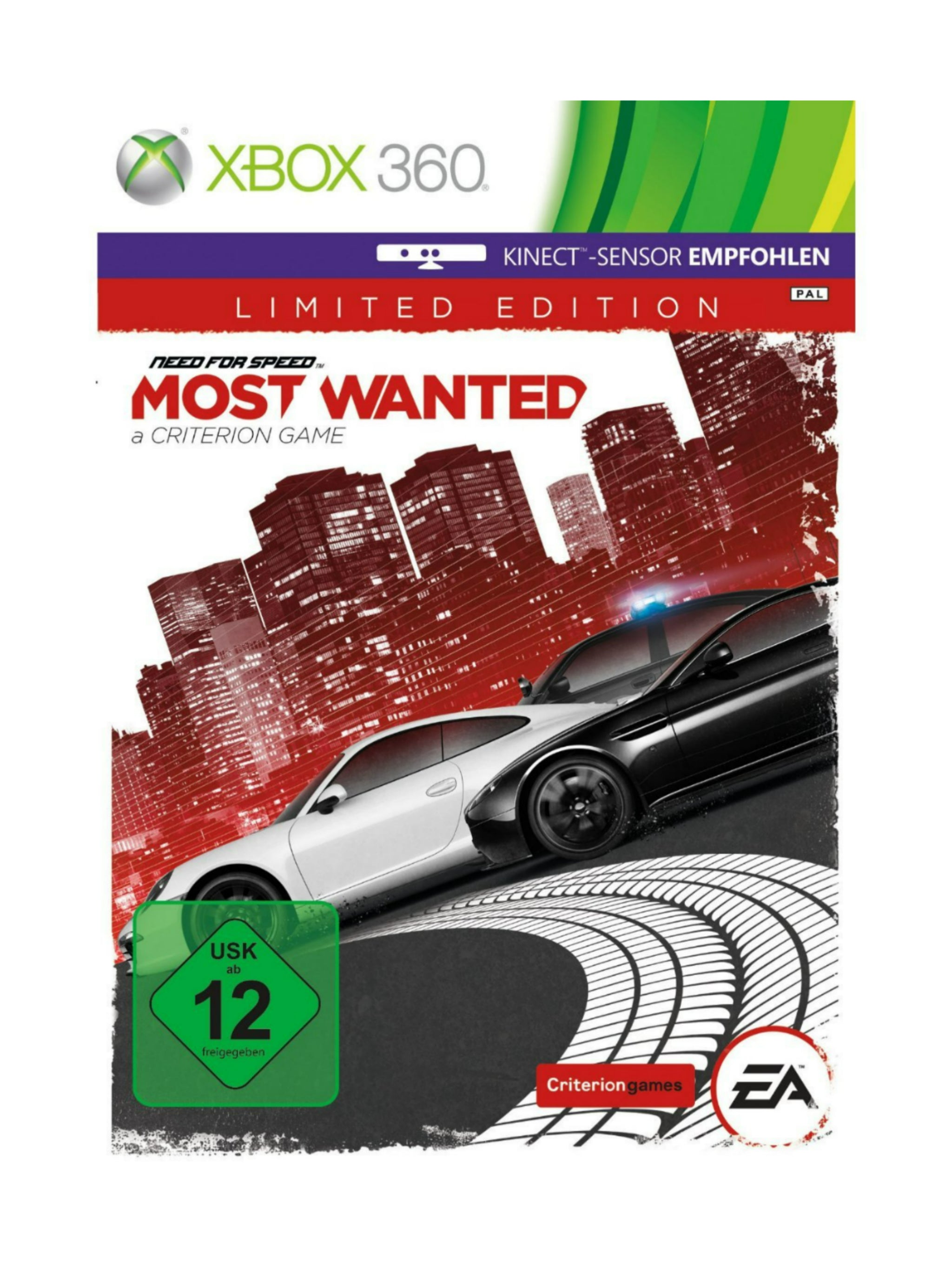 Need for Speed: Most Wanted - Limited Edition Xbox 360 *gebraucht