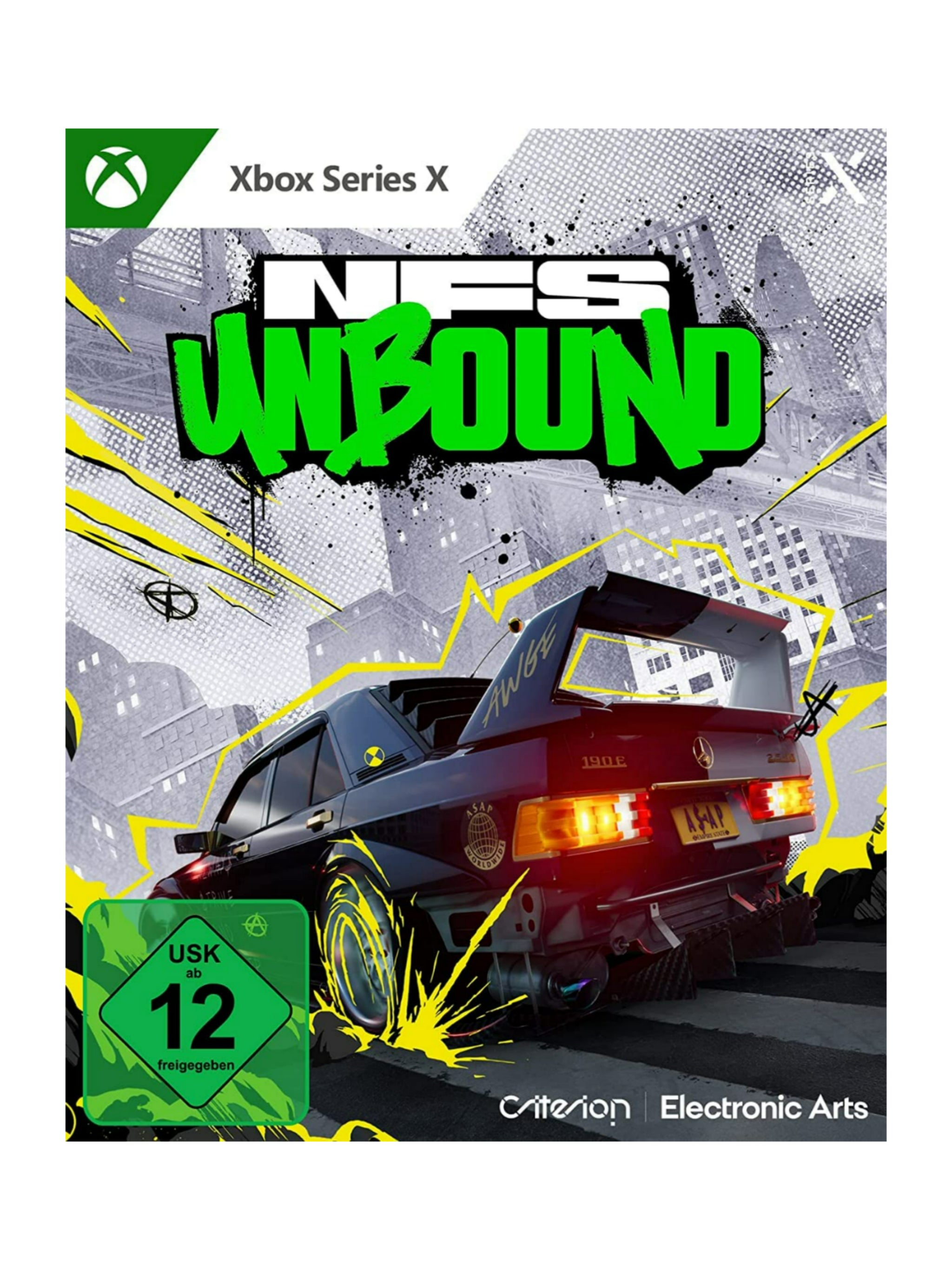 Need for Speed Unbound Xbox Sereies X *gebraucht